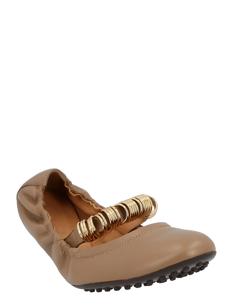Tod's - Leather Ballet Flats - særlige begivenheder - pink - 0