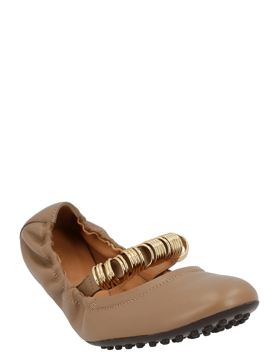 Tod's - Leather Ballet Flats - special occasions - pink - 0