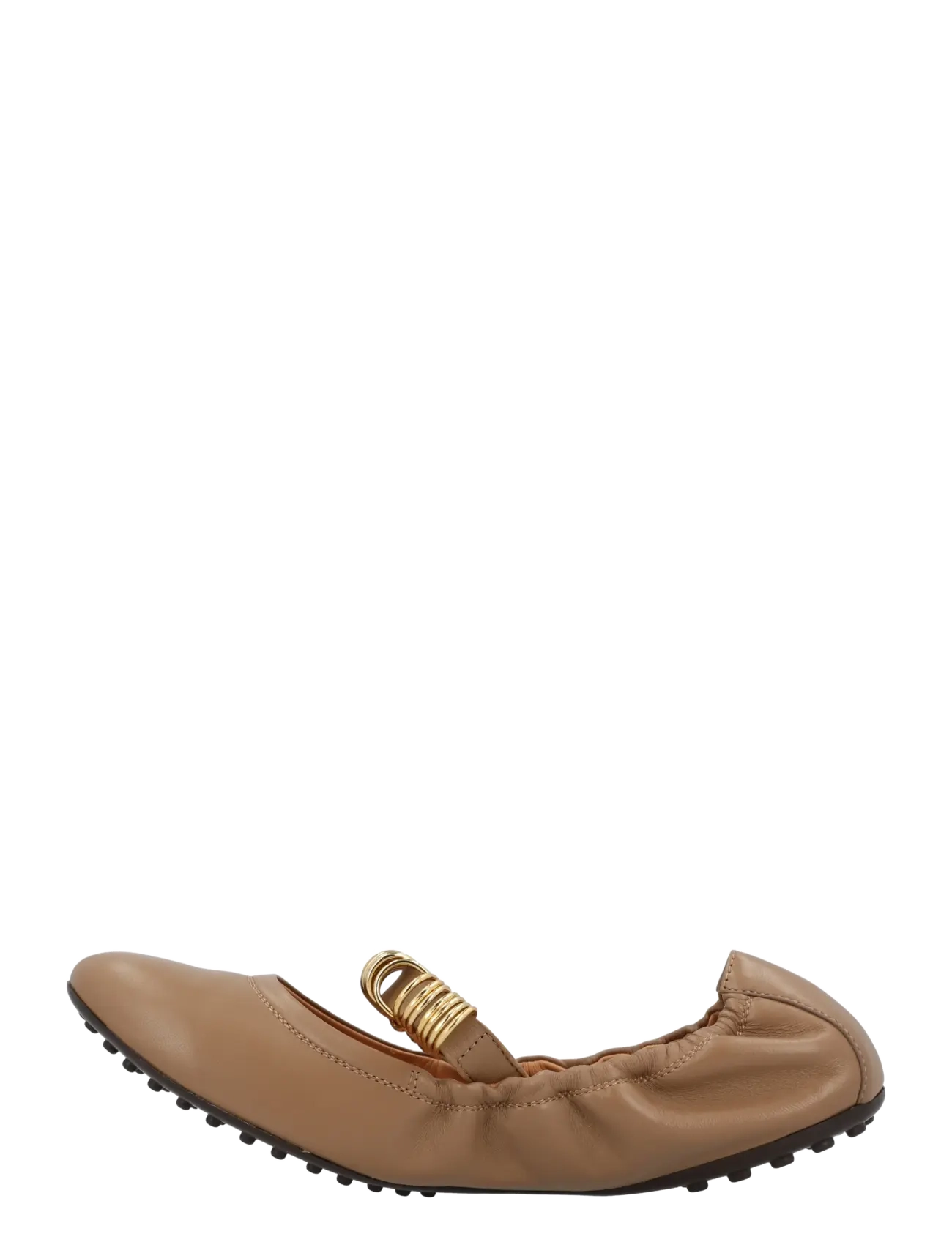 Tod's - Leather Ballet Flats - special occasions - pink - 1
