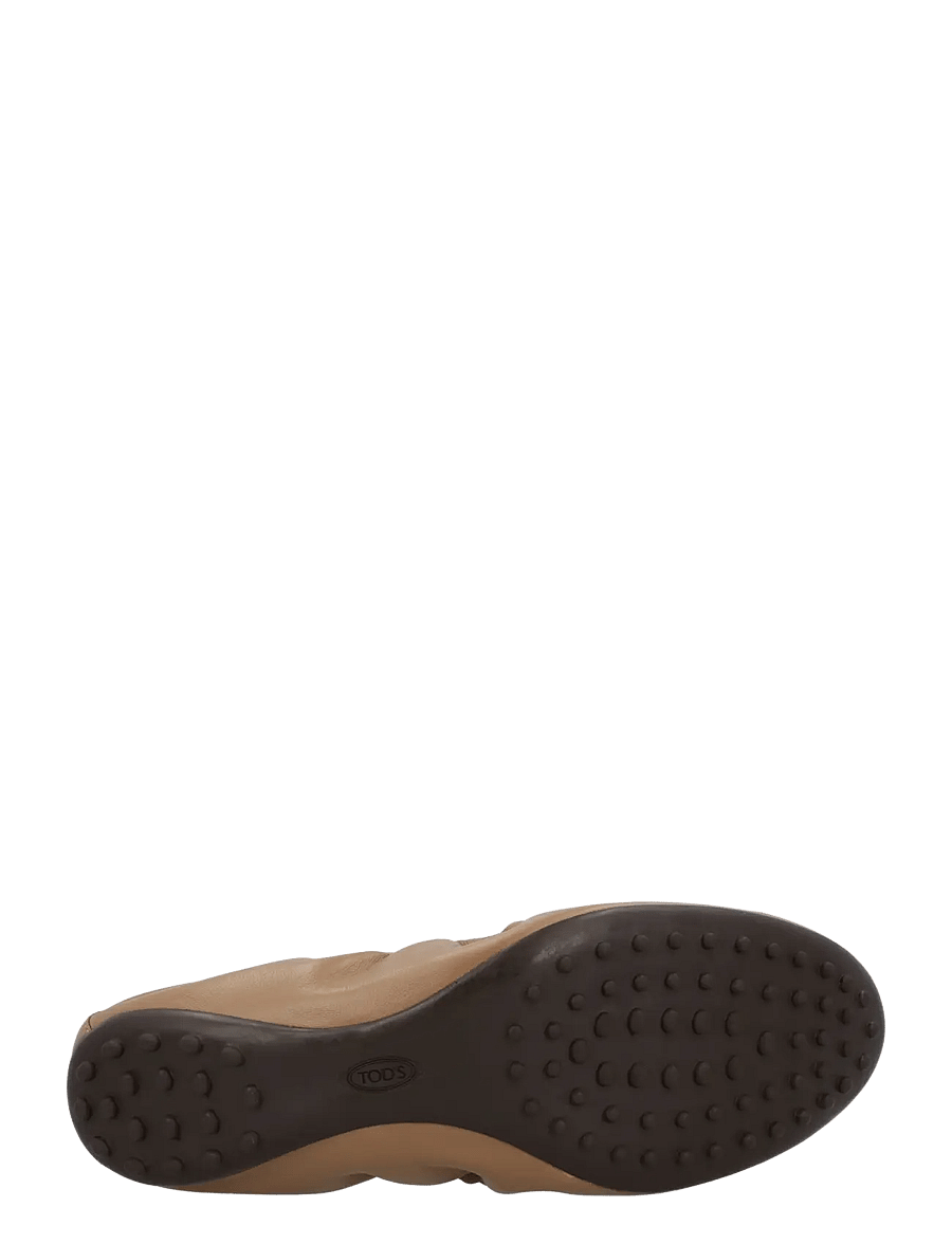 Tod's - Leather Ballet Flats - special occasions - pink - 2