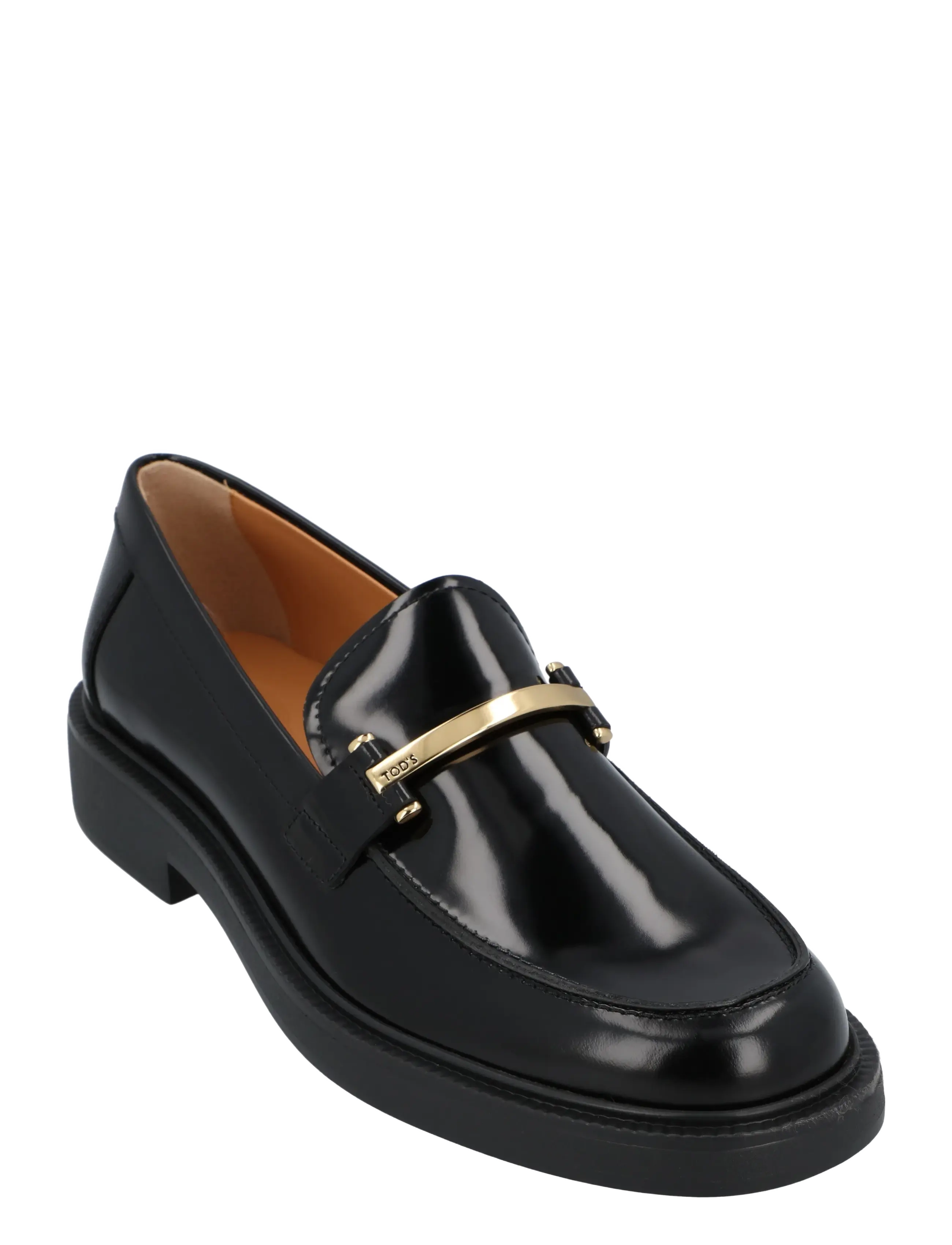 Tod's Loafers in Leather - Shoes - BLACK / black