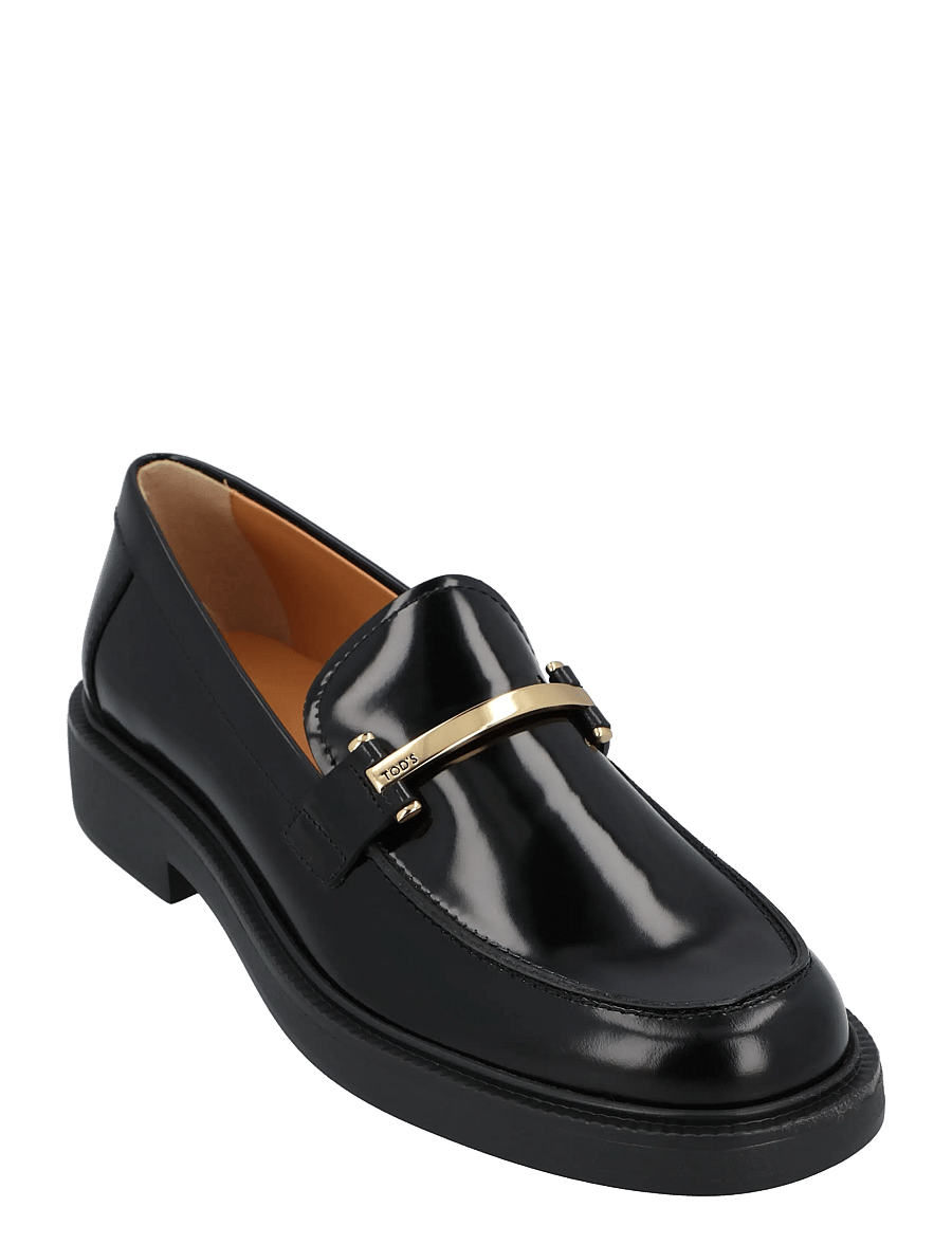 Tod's - Loafers in Leather - modetrends - black - 0