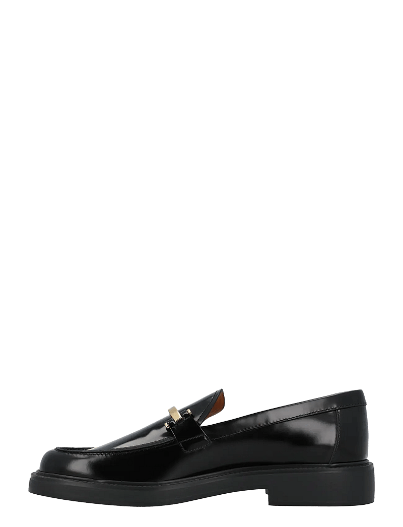 Tod's - Leather Loafers - modetrends - black - 1