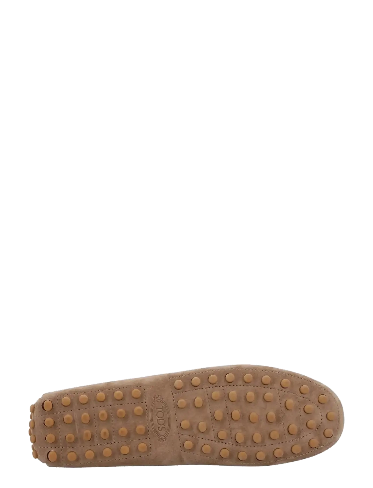 Tod's - Boat Gommino Loafers in Suede - flade mules - beige - 1