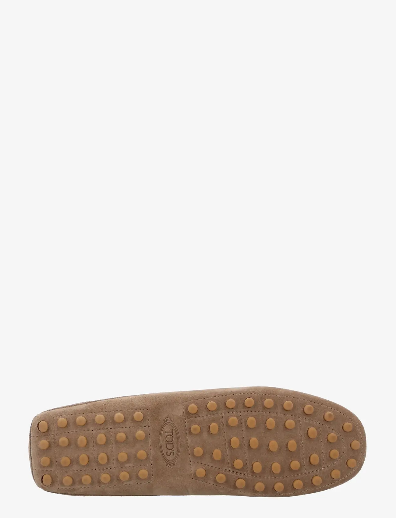 Tod's - Boat Gommino Loafers in Suede - kontsata muula-stiilid jalanõud - beige - 2