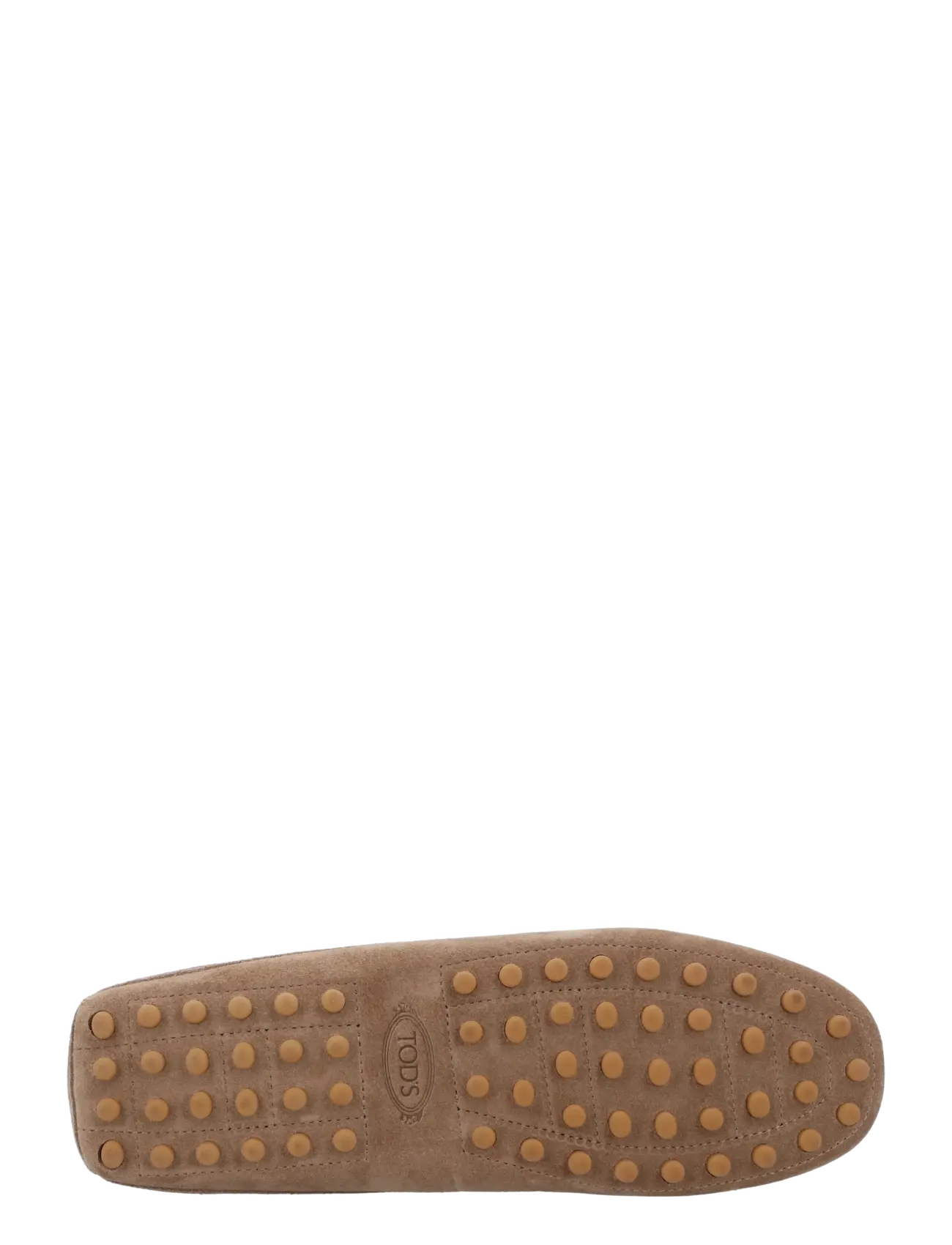 Tod's - Boat Gommino Loafers in Suede - flatbotna mules - beige - 2