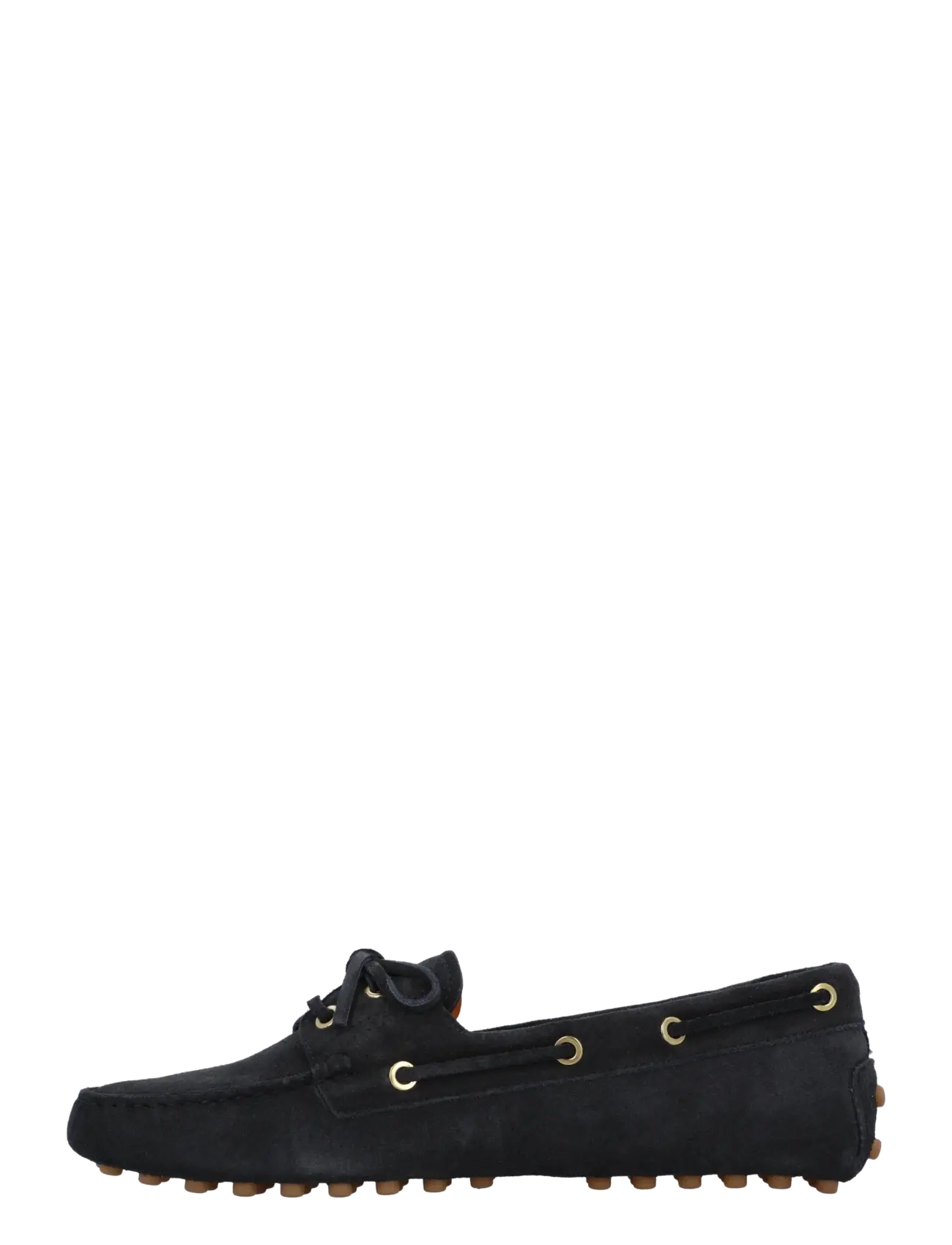Tod's - Boat Gommino Loafers in Suede - bootsschuhe - blue - 1