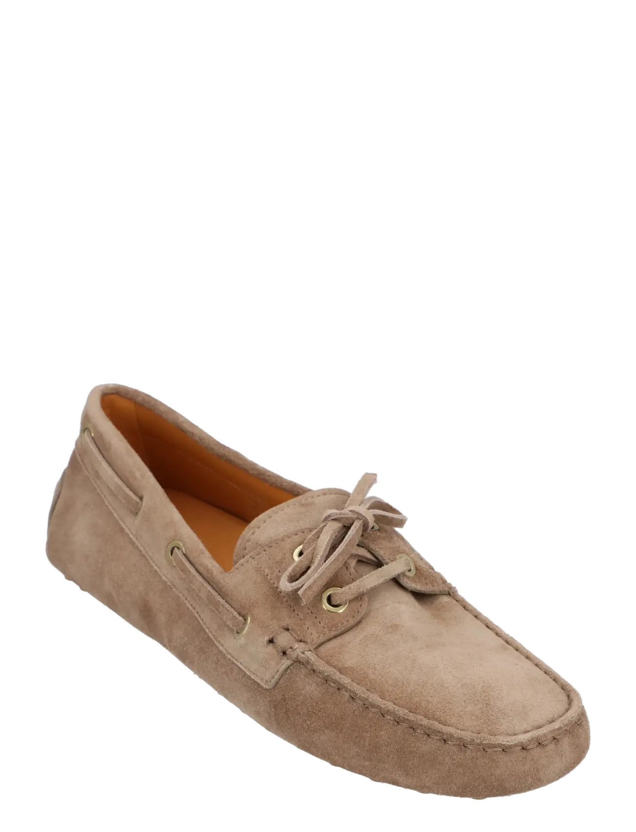 Tod's Suede Gommino Mules - Shoes - BEIGE / beige