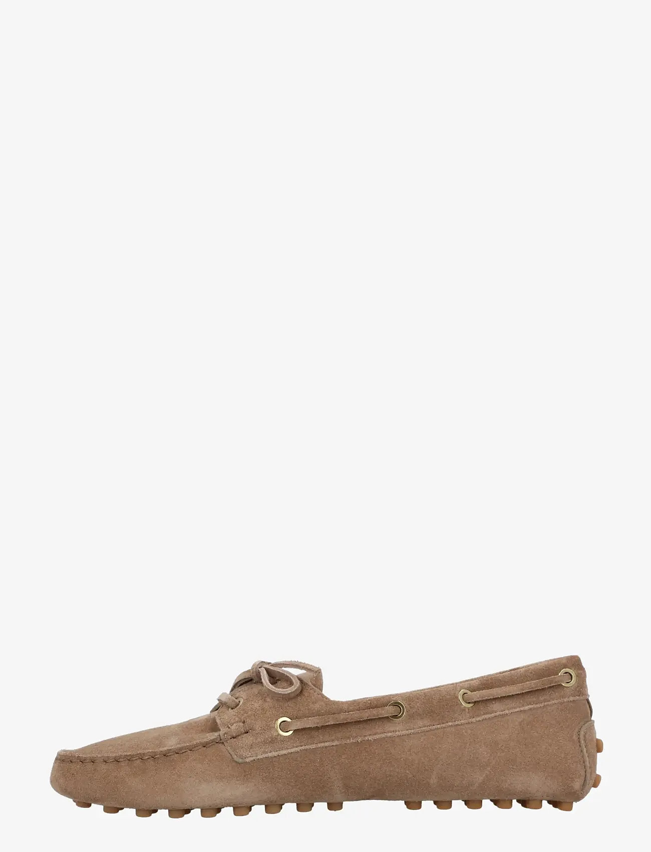Tod's - Suede Gommino Mules - sejlersko - beige - 1
