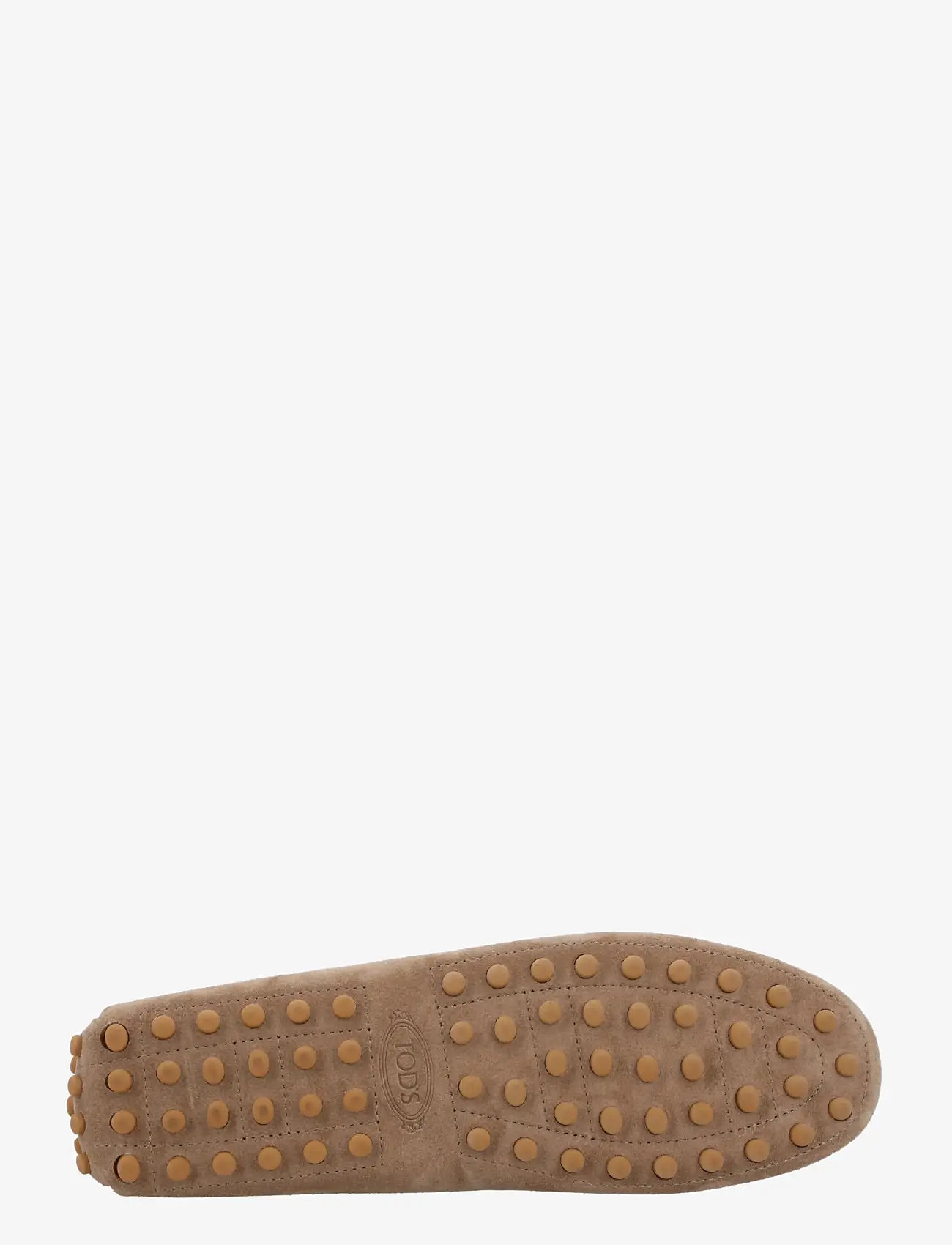 Tod's - Suede Gommino Mules - sejlersko - beige - 2
