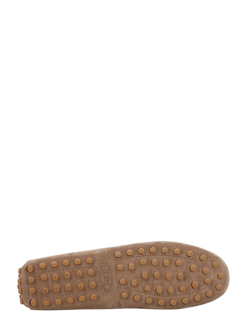 Tod's - Suede Gommino Mules - sejlersko - beige - 2