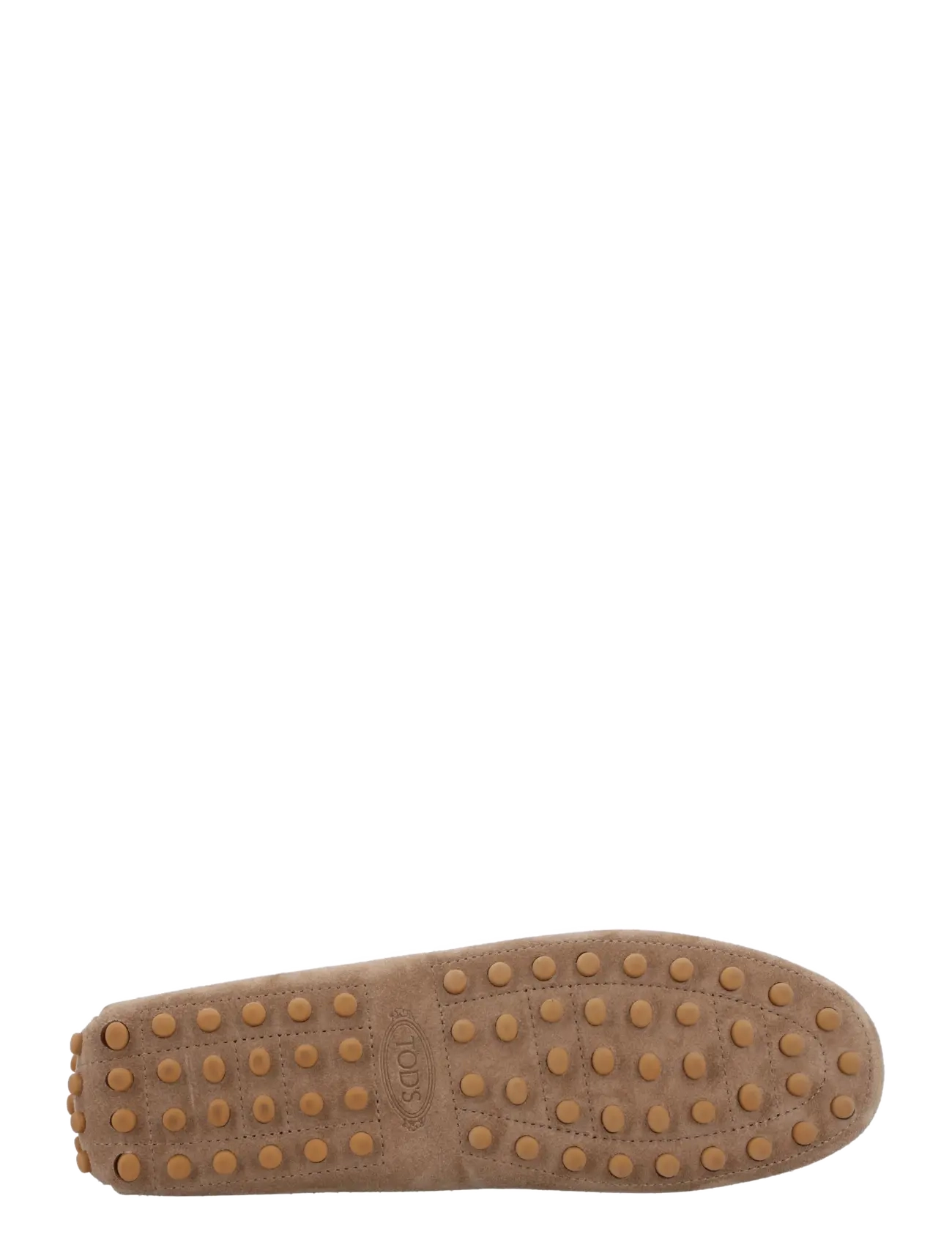 Tod's - Suede Gommino Mules - boat shoes - beige - 2