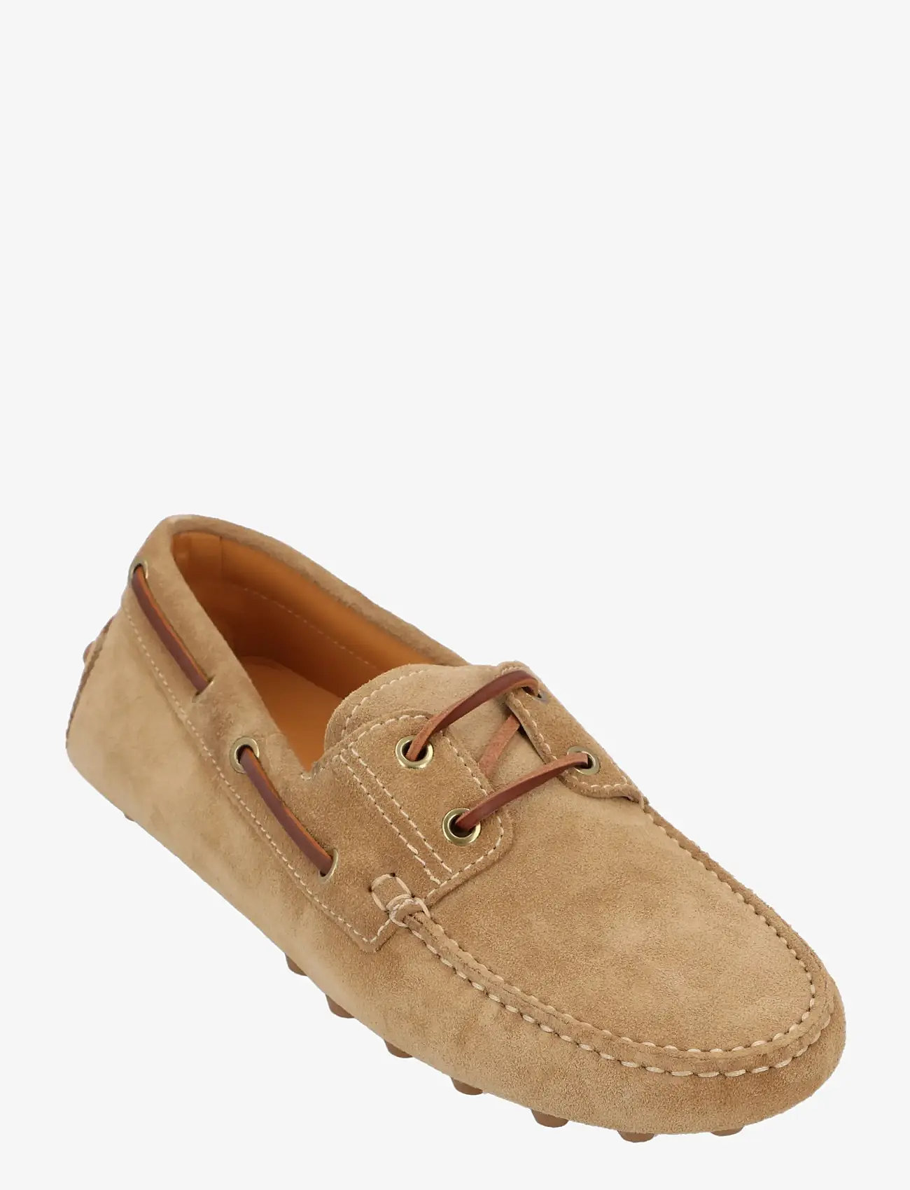 Tod's - Gommino Loafers - boat shoes - beige - 0