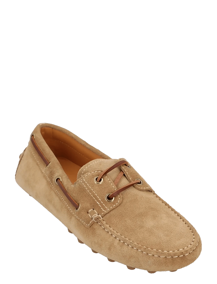 Tod's - Gommino Loafers - purjekingad - beige - 0