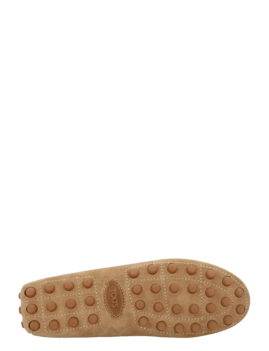 Tod's - Gommino Loafers - purjekingad - beige - 2