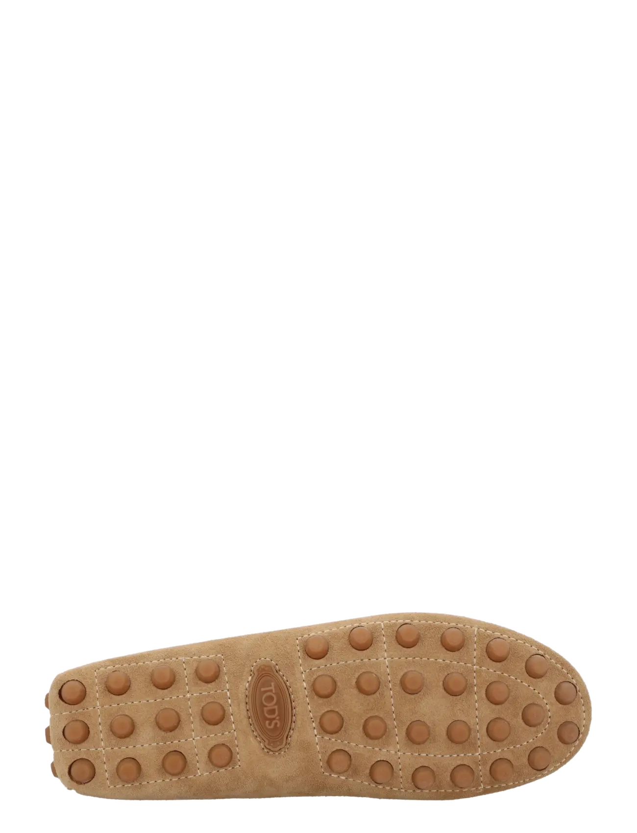 Tod's - Gommino Loafers - boat shoes - beige - 2
