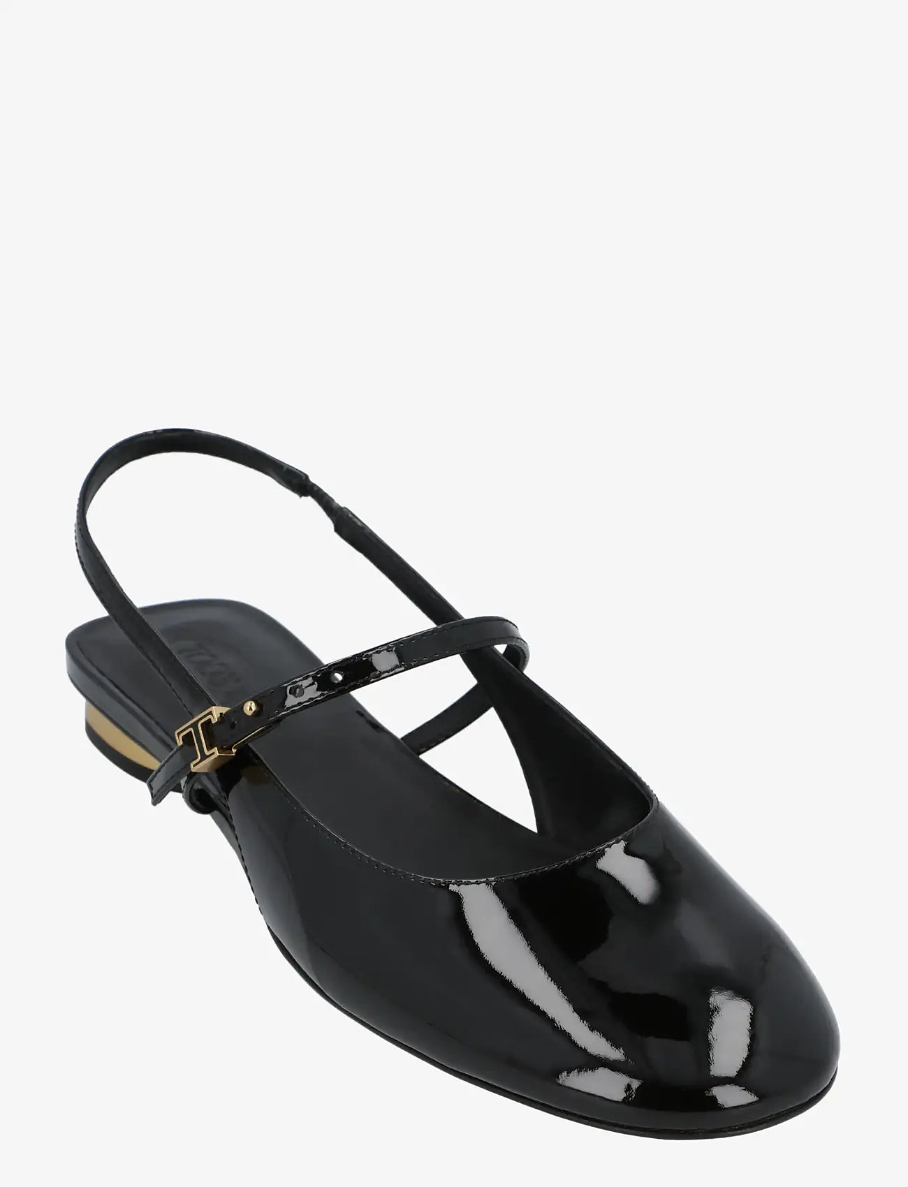 Tod's - Mary Jane Slingback Flats - erilised sündmused - black - 0