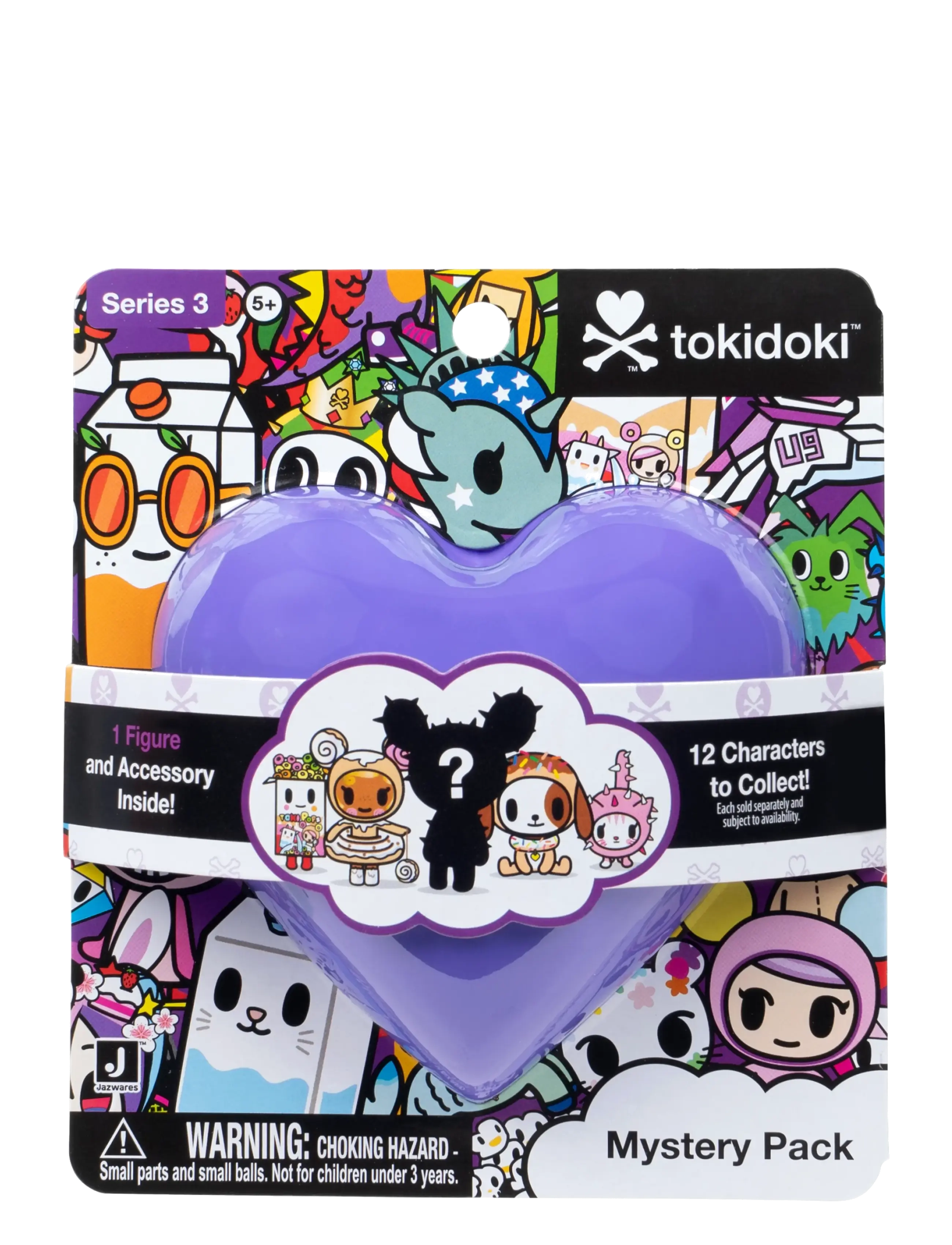 Tokidoki TOKIDOKI MYSTERY FIGURE ASS - Leksakssets & Figurer - MULTI COLOUR / multi