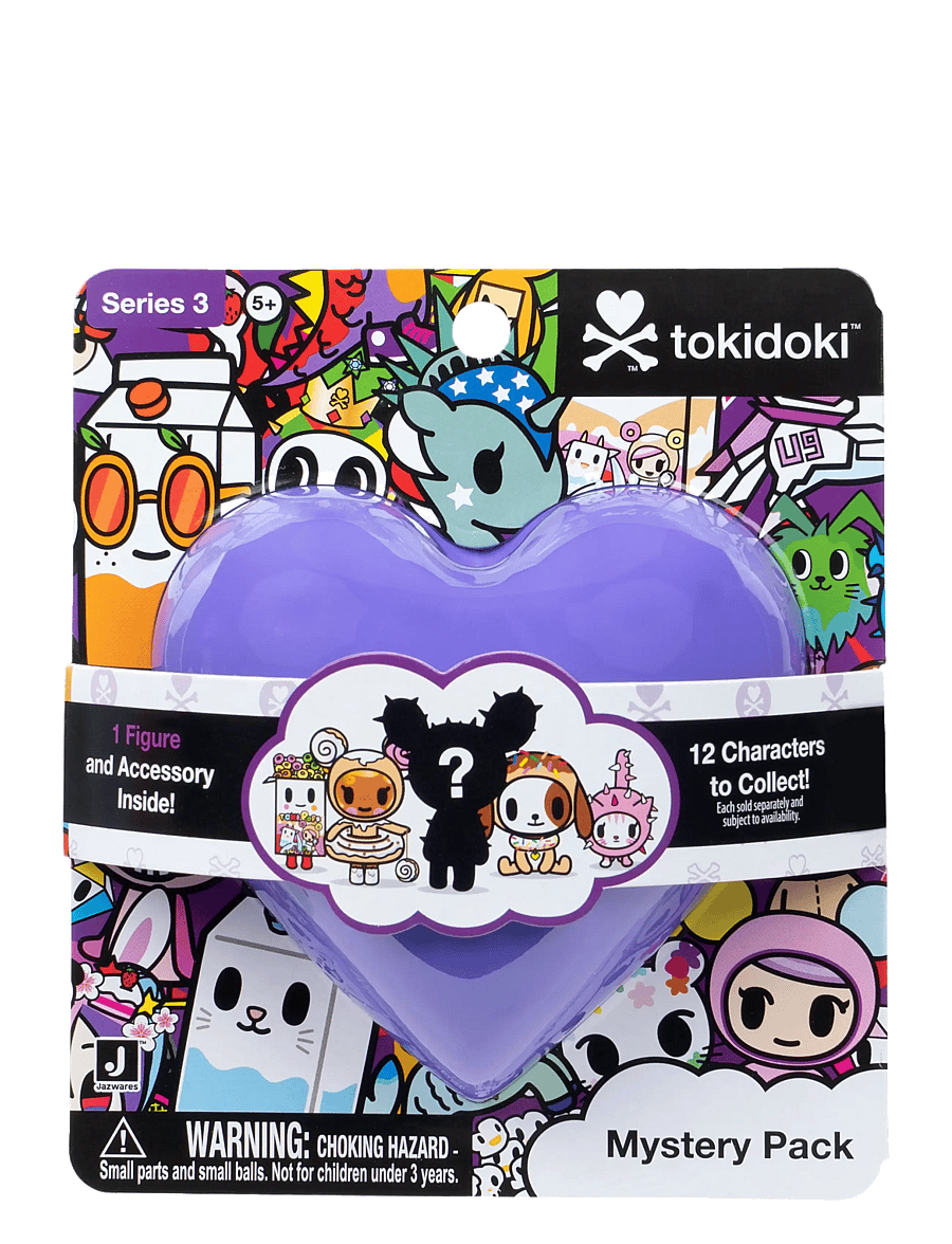Tokidoki - TOKIDOKI MYSTERY FIGURE ASS - actionfigurer - multi colour - 0