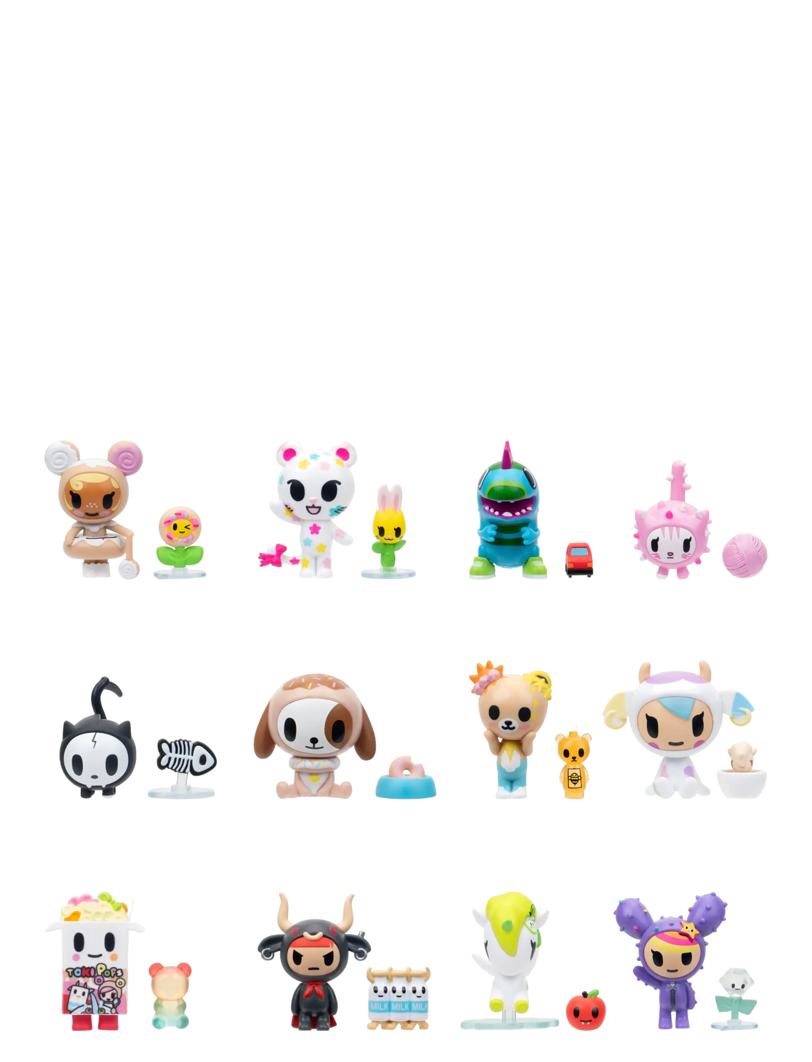 Tokidoki - TOKIDOKI MYSTERY FIGURE ASS - actionfigurer - multi colour - 1