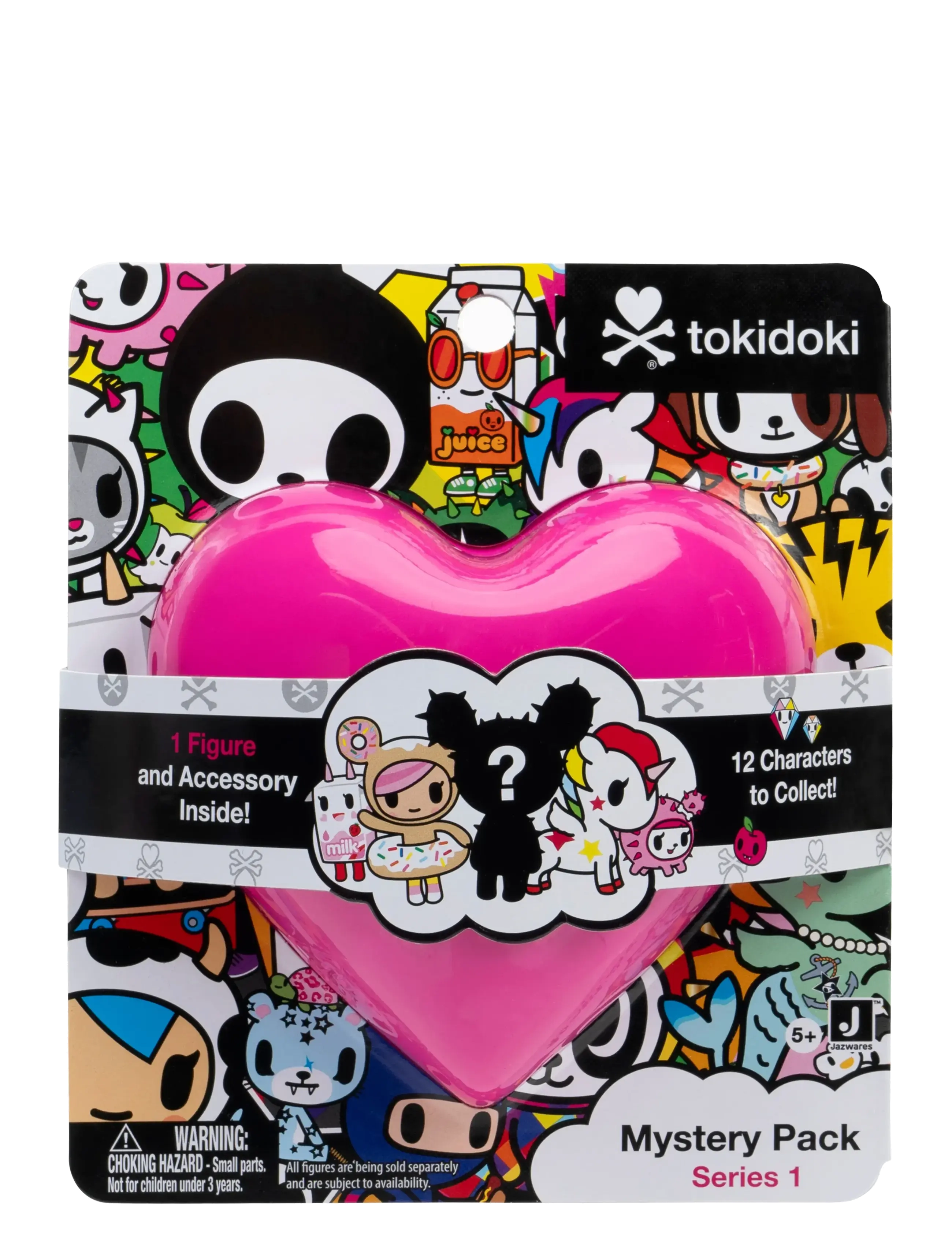 Tokidoki TOKIDOKI MYSTERY FIGURE ASS - Legesæt - MULTI COLOUR / pink/rose