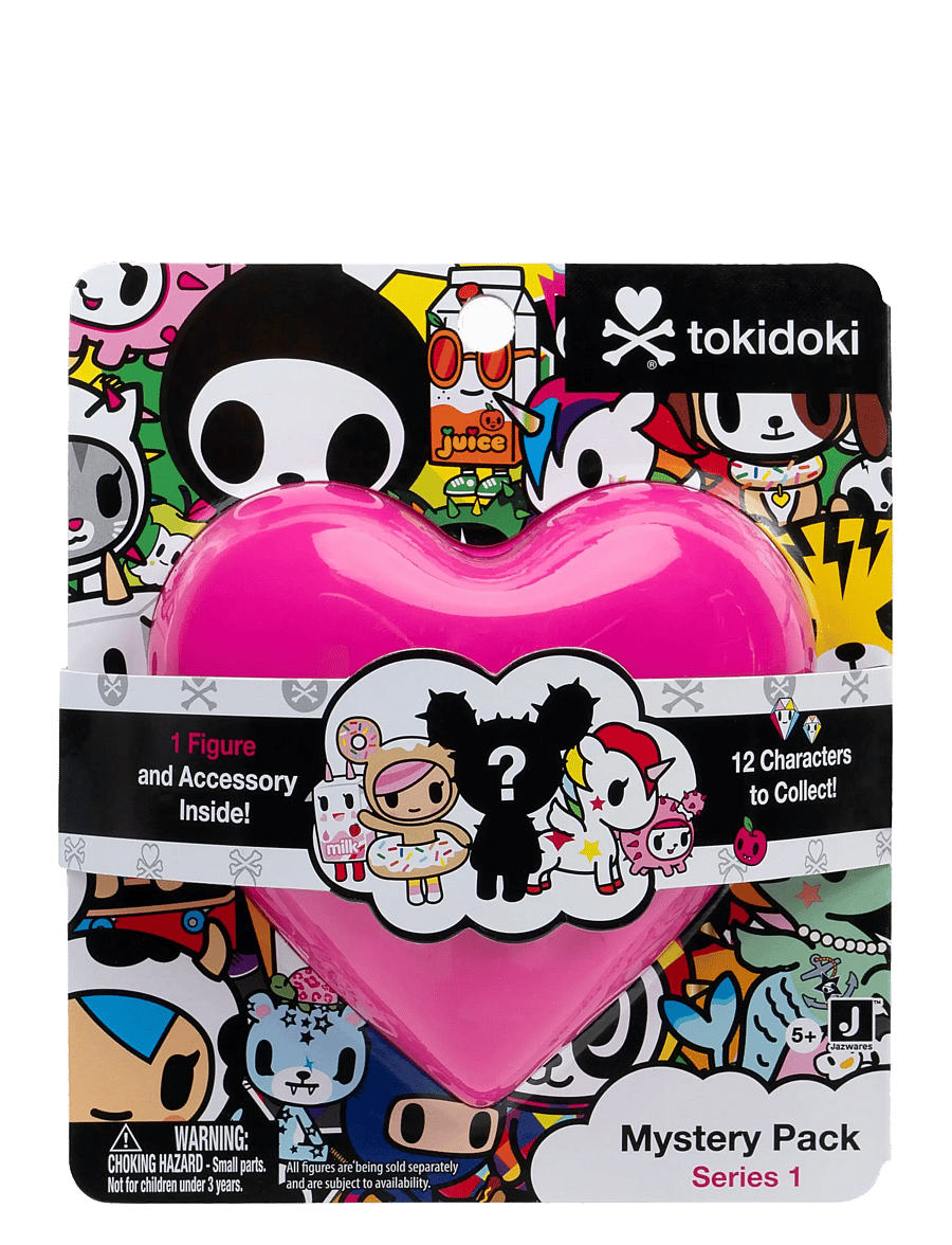 Tokidoki - TOKIDOKI MYSTERY FIGURE ASS - legesæt - multi colour - 0