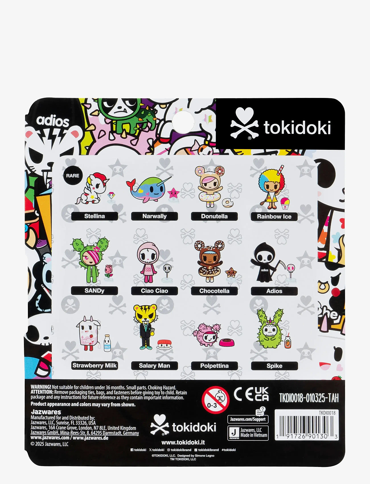 Tokidoki - TOKIDOKI MYSTERY FIGURE ASS - lekset - multi colour - 1