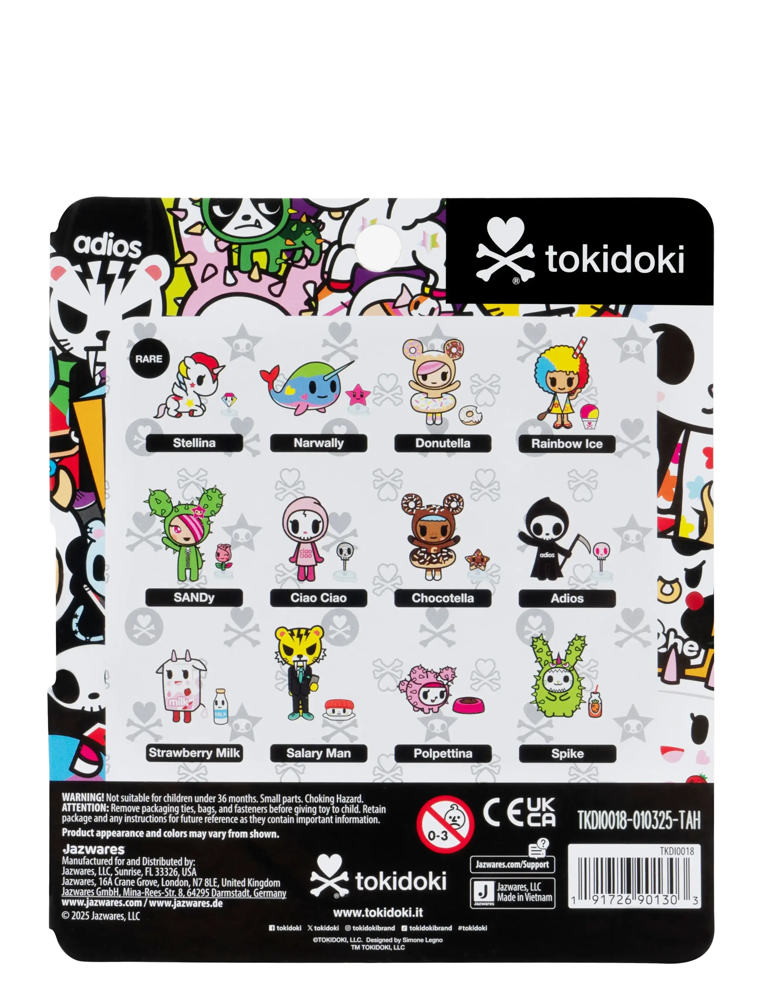 Tokidoki - TOKIDOKI MYSTERY FIGURE ASS - legesæt - multi colour - 1