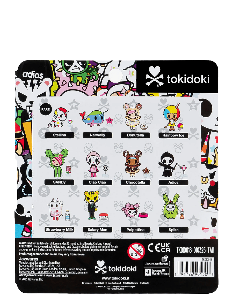 Tokidoki - TOKIDOKI MYSTERY FIGURE ASS - legesæt - multi colour - 1