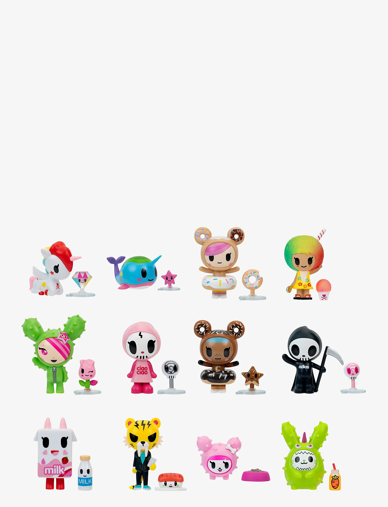 Tokidoki - TOKIDOKI MYSTERY FIGURE ASS - lekset - multi colour - 2