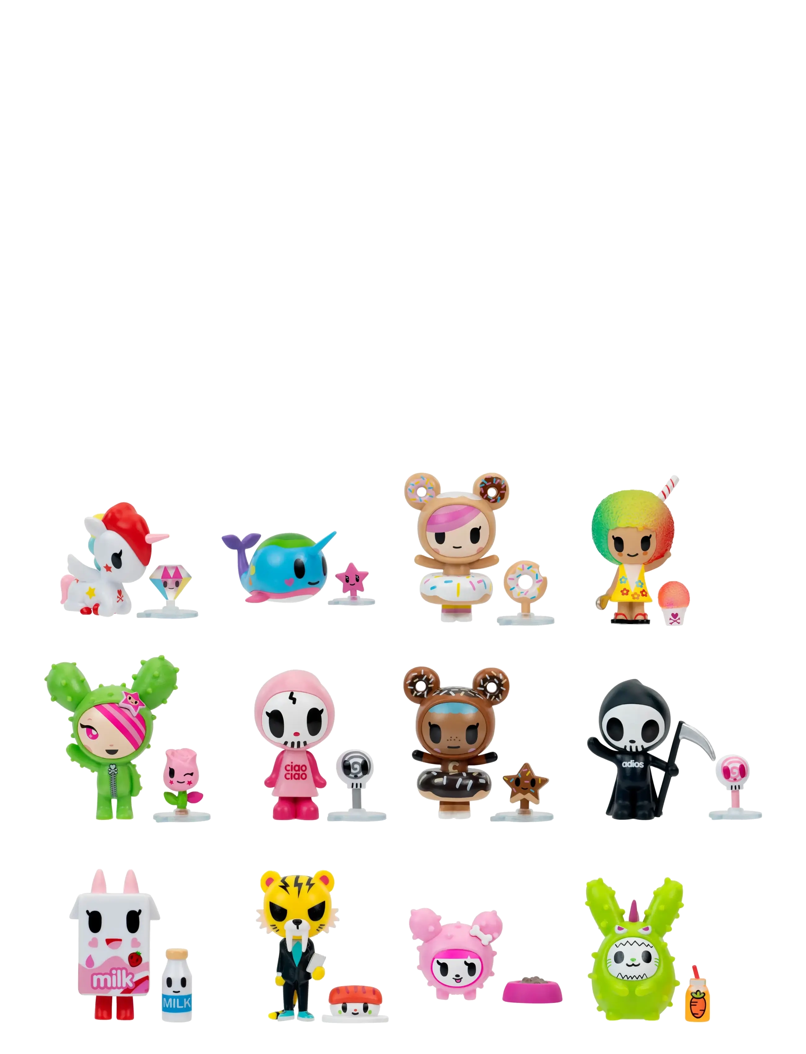 Tokidoki - TOKIDOKI MYSTERY FIGURE ASS - legesæt - multi colour - 2