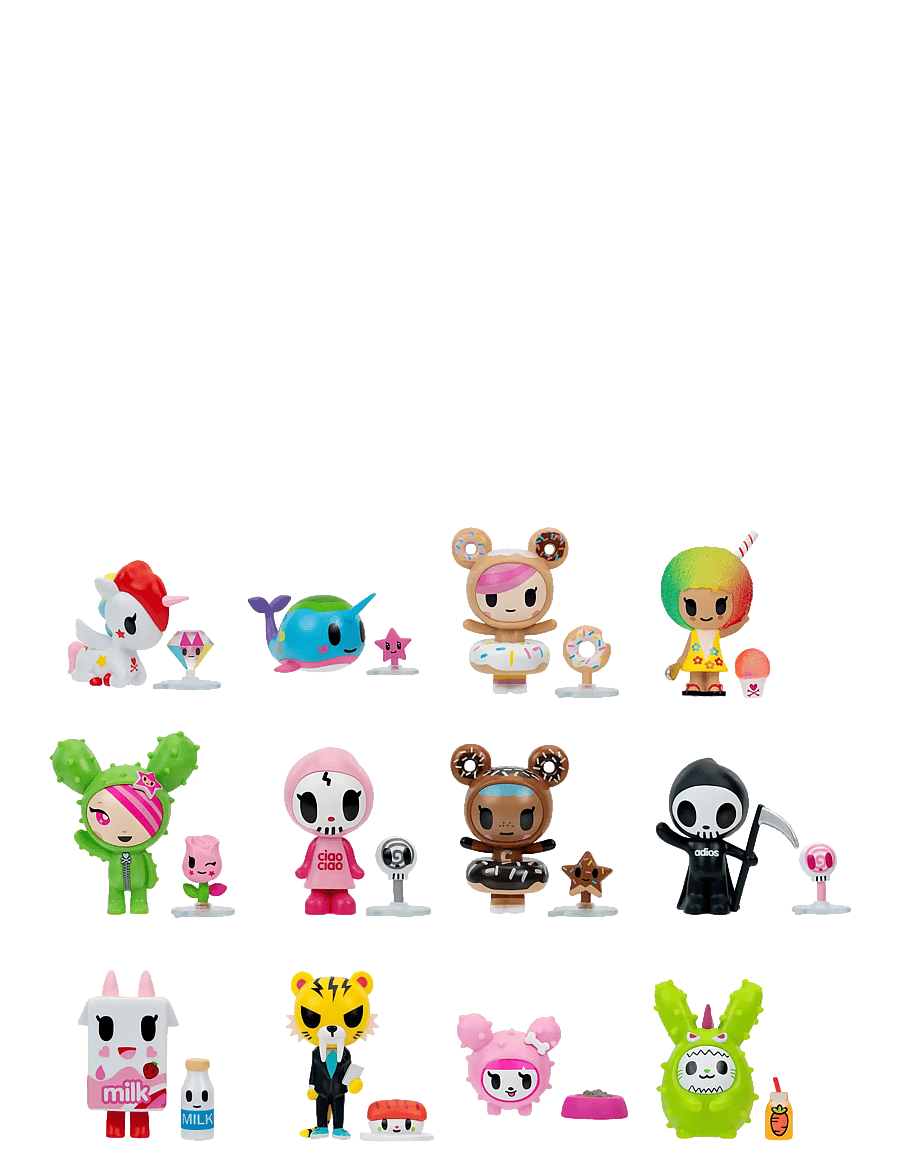 Tokidoki - TOKIDOKI MYSTERY FIGURE ASS - legesæt - multi colour - 2