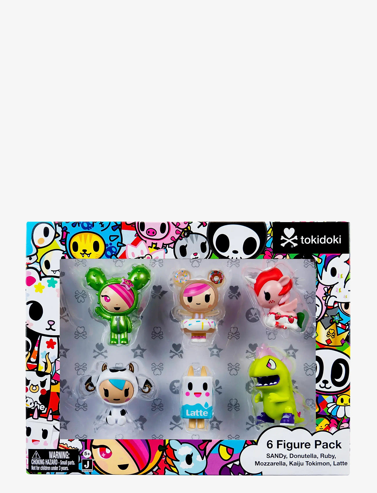 Tokidoki - TOKIDOKI MYSTERY FIGURE 6 PK - lekesett - multi colour - 0