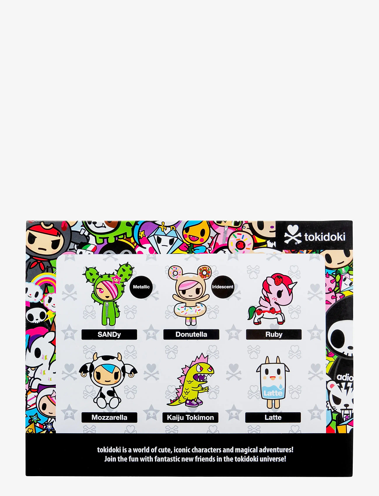 Tokidoki - TOKIDOKI MYSTERY FIGURE 6 PK - lekesett - multi colour - 1
