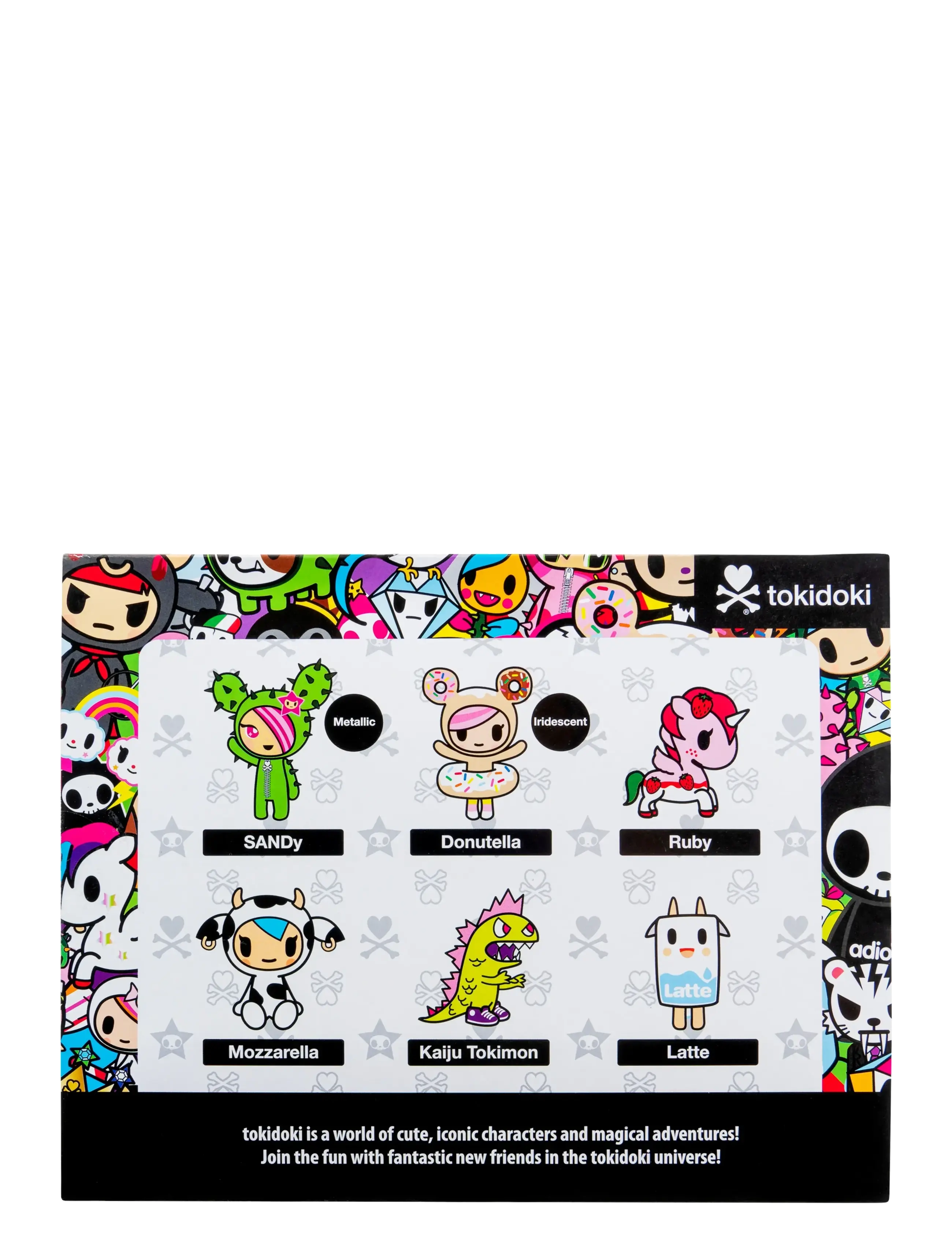 Tokidoki - TOKIDOKI MYSTERY FIGURE 6 PK - legesæt - multi colour - 1
