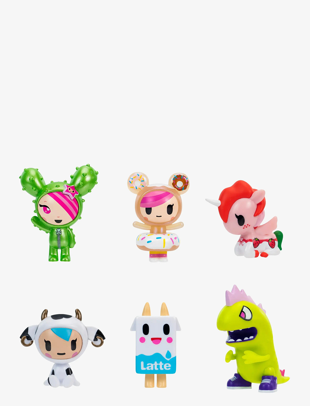Tokidoki - TOKIDOKI MYSTERY FIGURE 6 PK - lekesett - multi colour - 2
