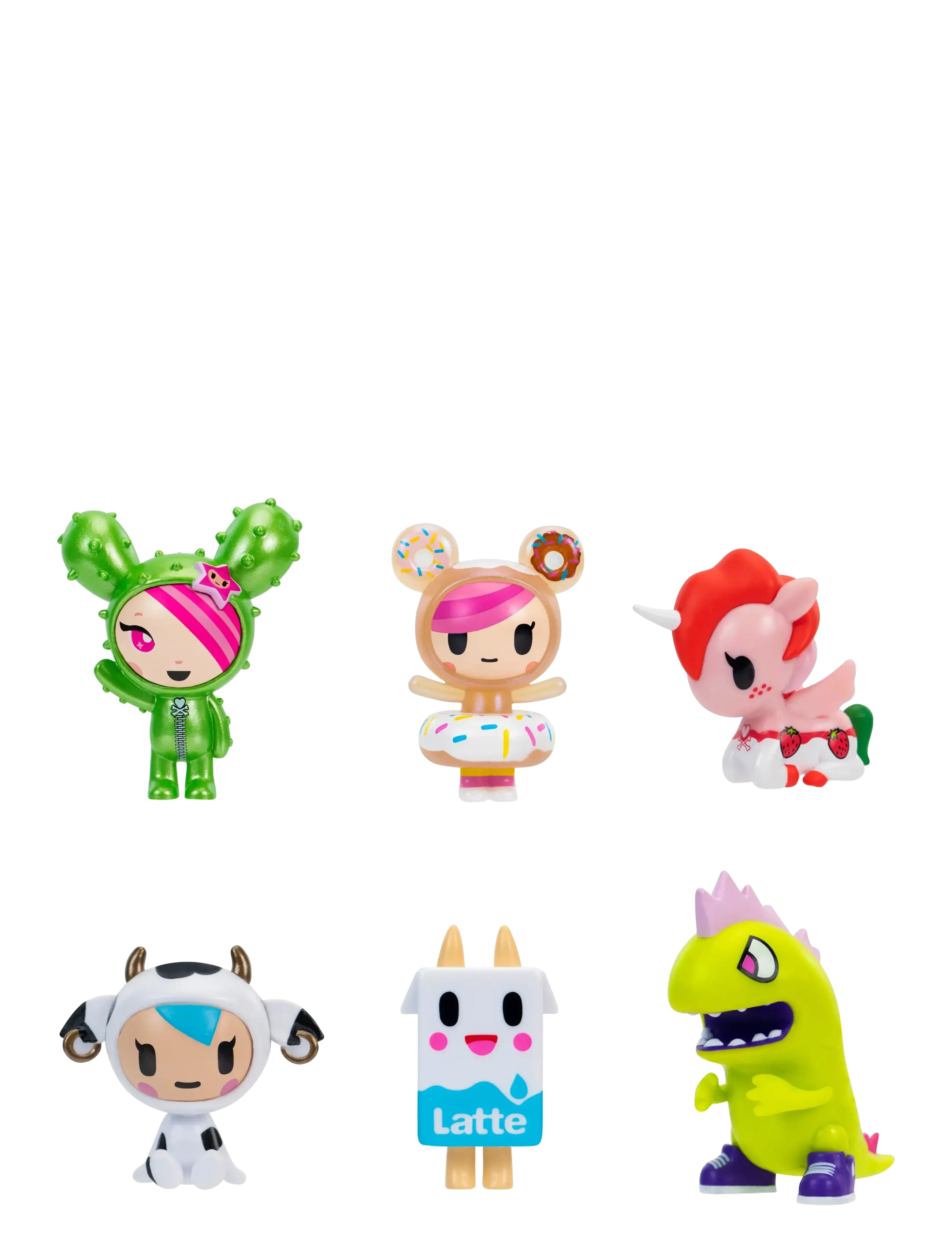 Tokidoki - TOKIDOKI MYSTERY FIGURE 6 PK - legesæt - multi colour - 2