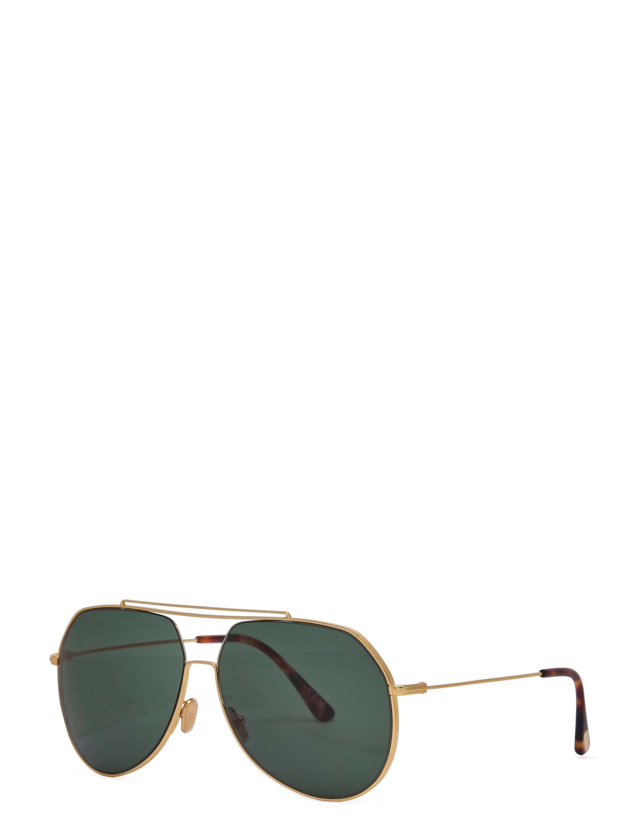 Tom Ford Sunglasses - Clyde - shiny deep gold - 1