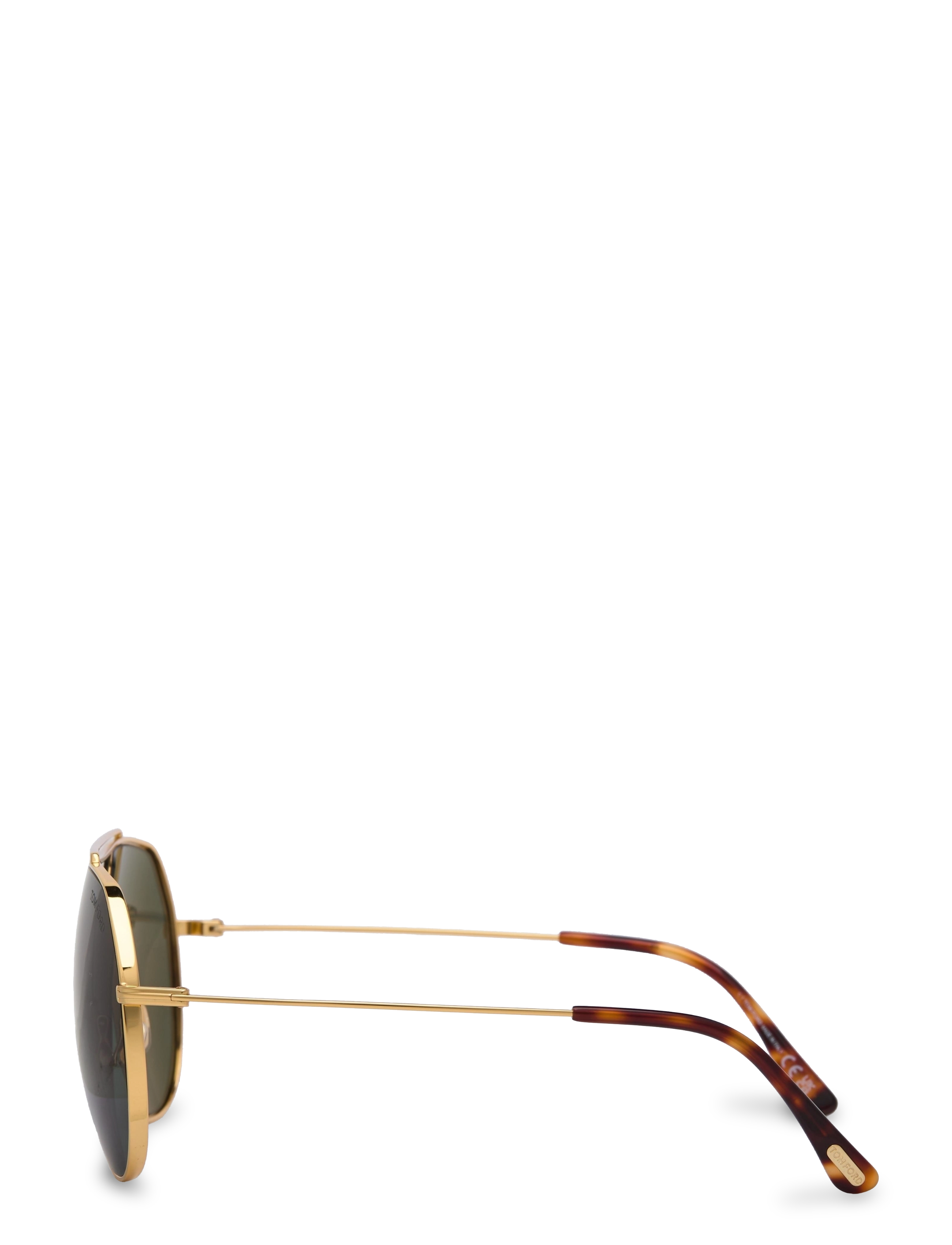 Tom Ford Sunglasses - Clyde - shiny deep gold - 2