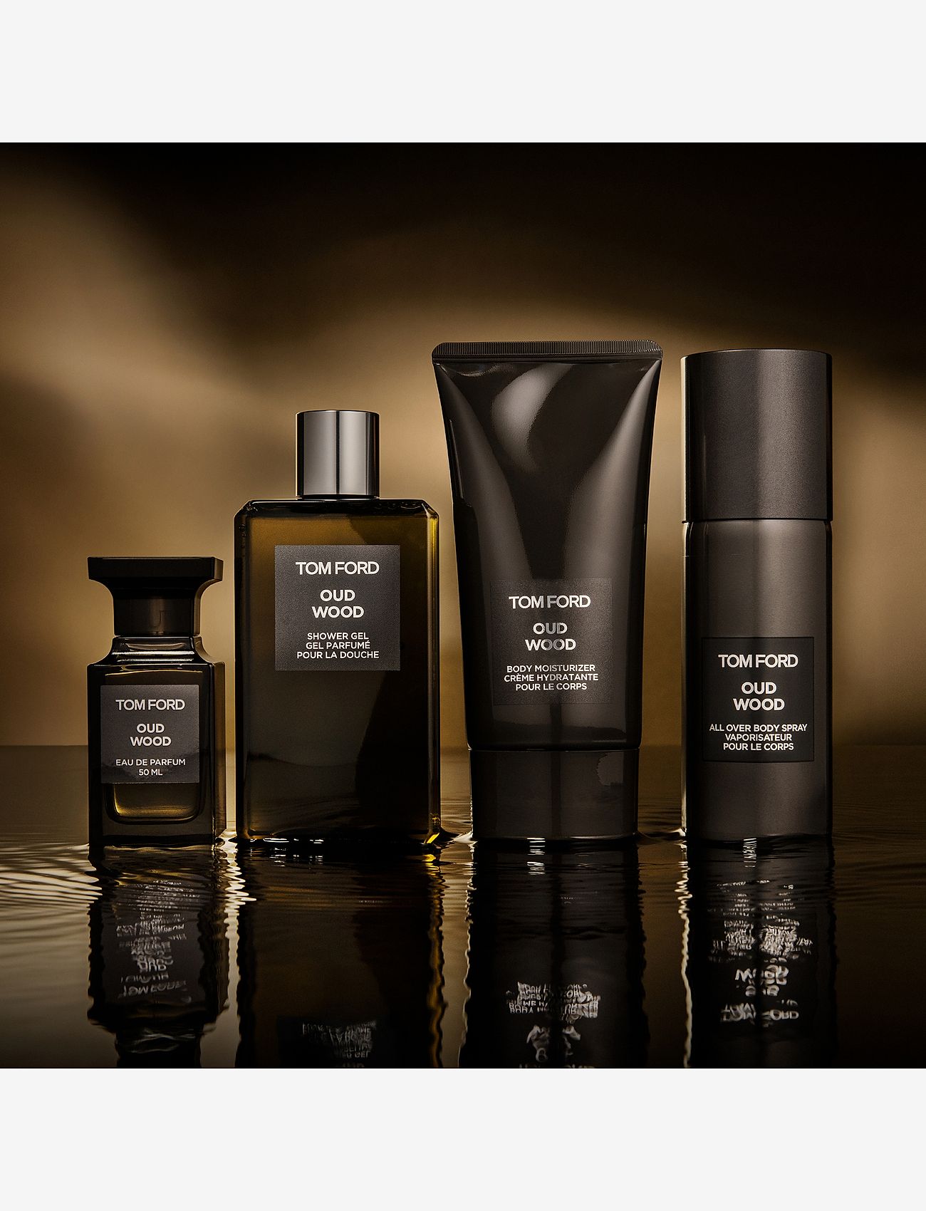 TOM FORD - Oud Wood Eau de Parfum - unisex - clear - 5