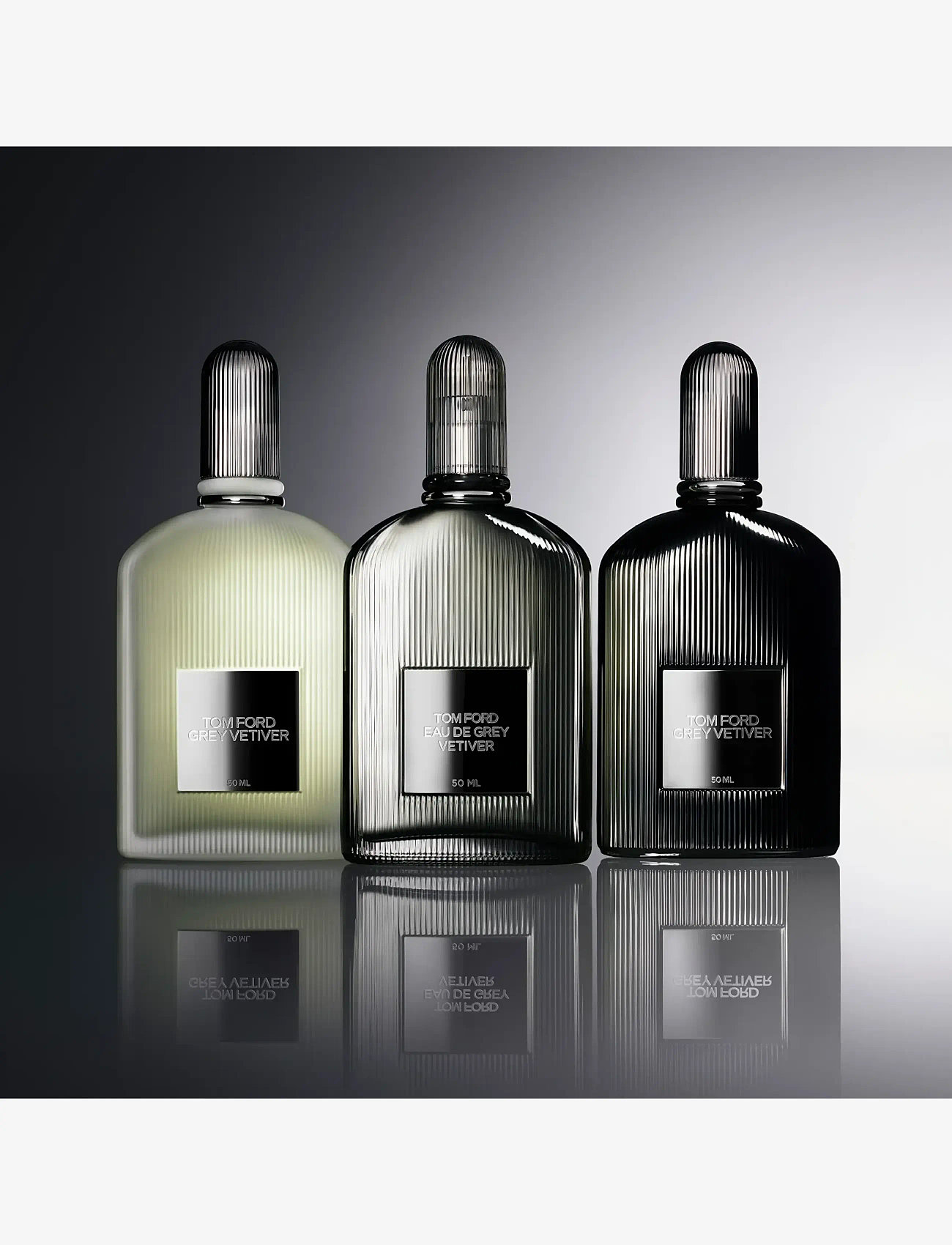 TOM FORD - Eau de Grey Vetiver Eau de Toilette - unisex - clear - 2