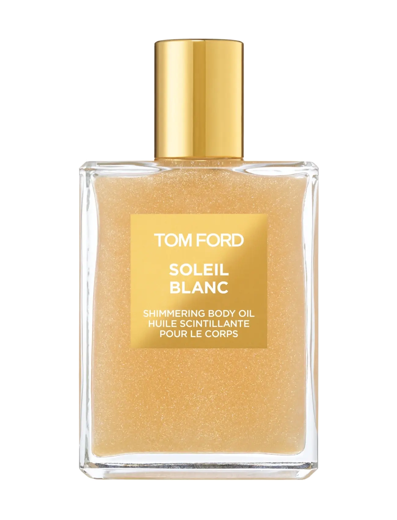 TOM FORD Soleil Blanc Shimmering Body Oil - Kroppsolja - CLEAR / undefined