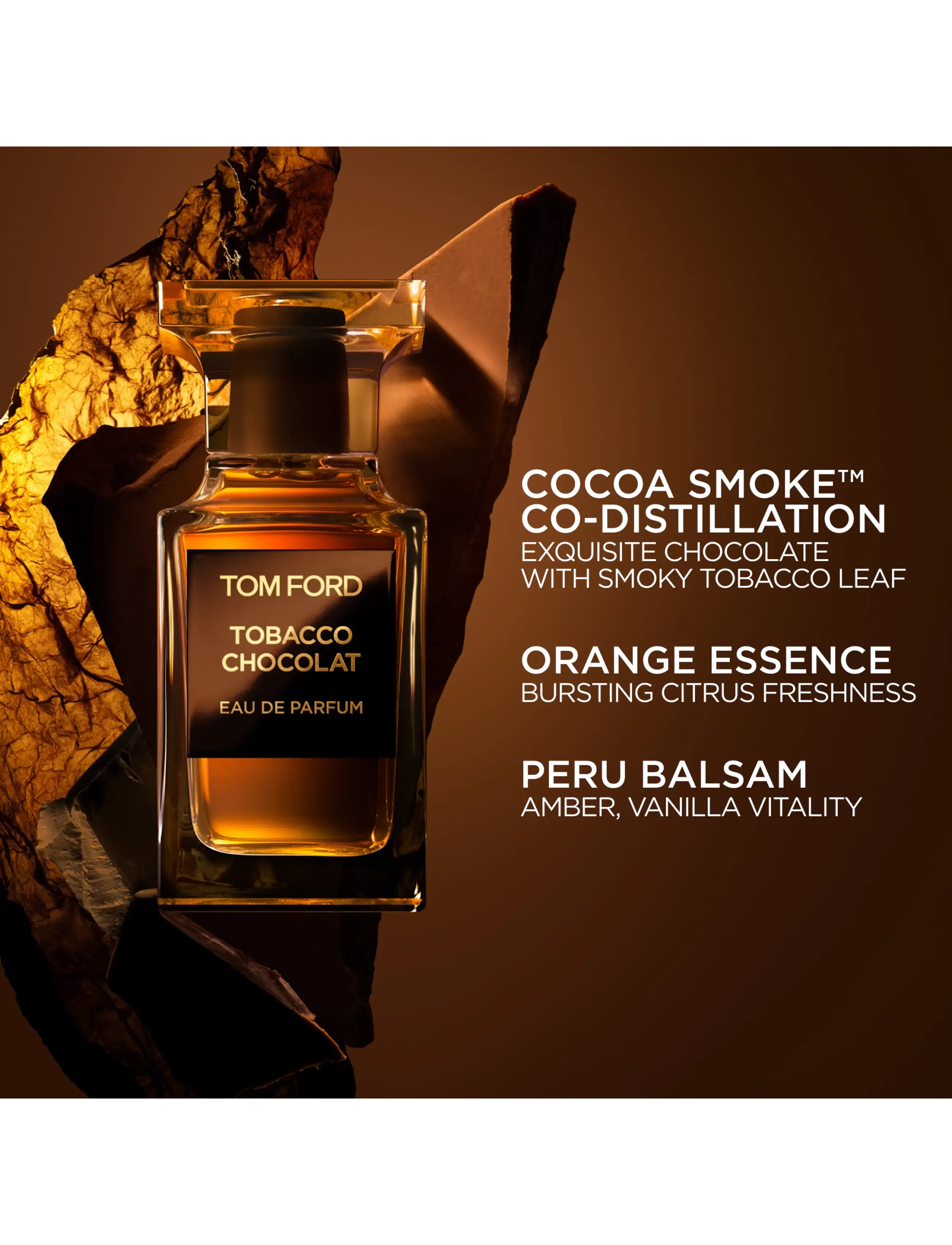 TOM FORD - Tobacco Chocolat Eau de Parfum - unisex - clear - 2