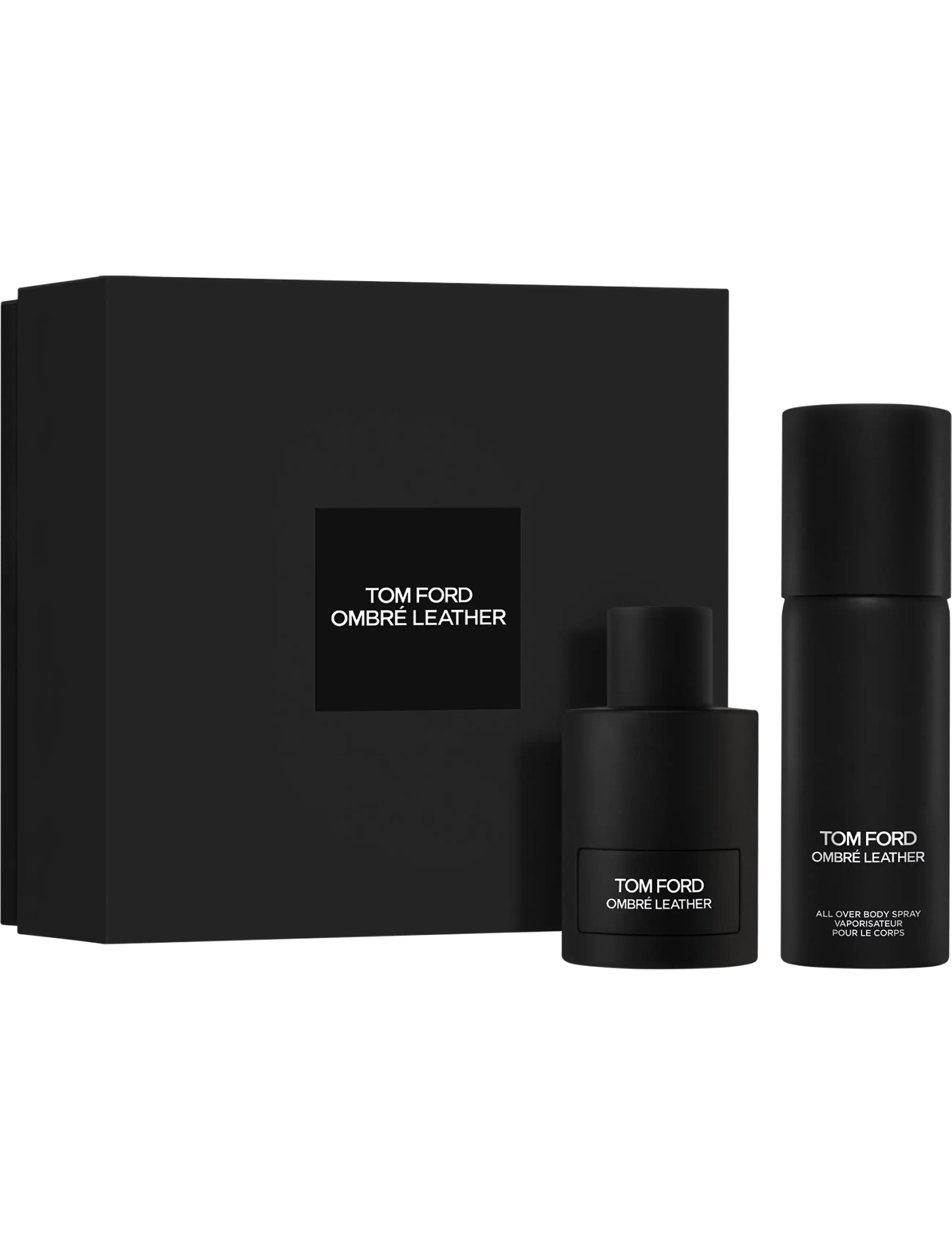 TOM FORD Ombre Leather Set with All Over Body Spray - Nyheder - NO COLOR / undefined
