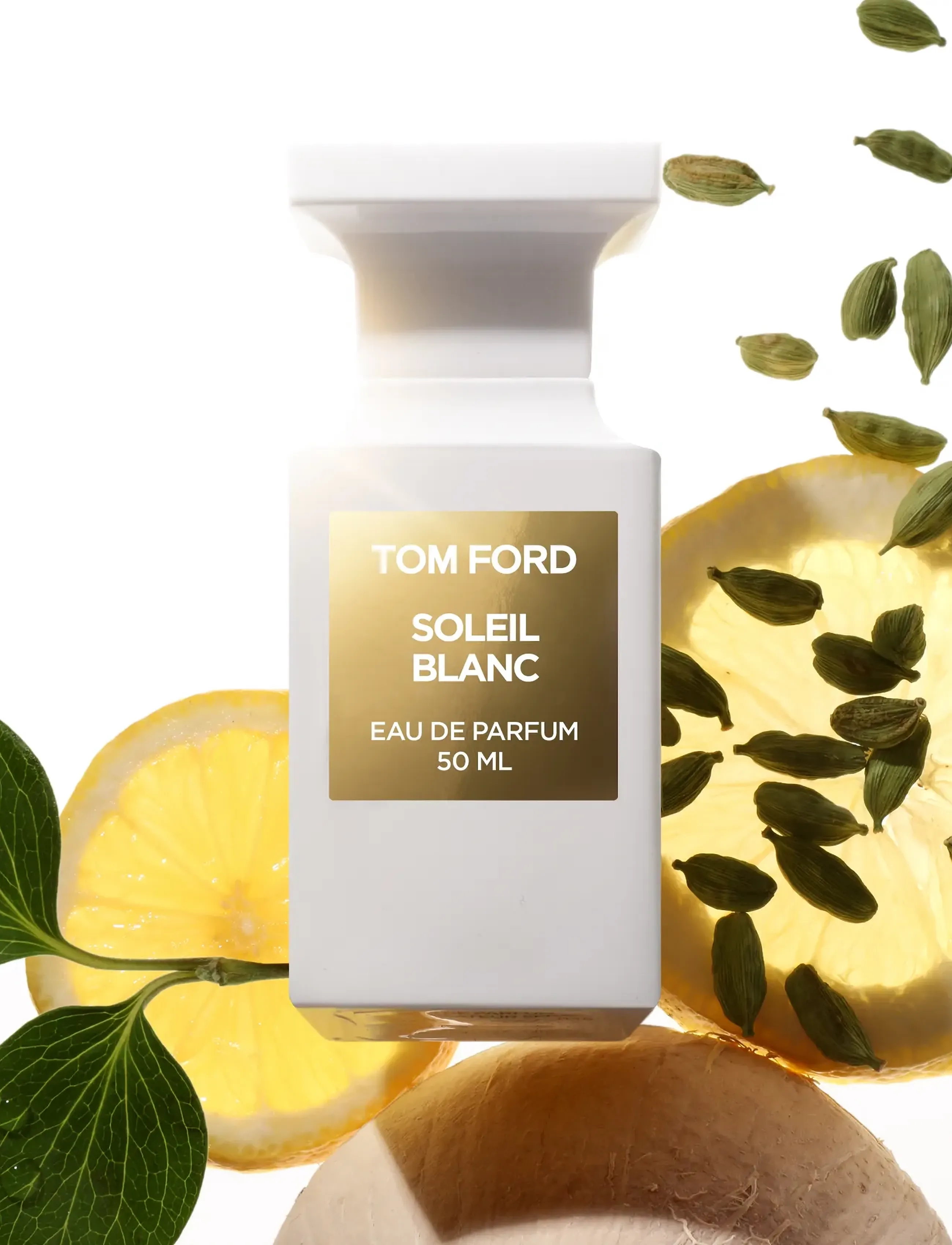 TOM FORD - Soleil Blanc Eau de Parfum - unisex - clear - 0