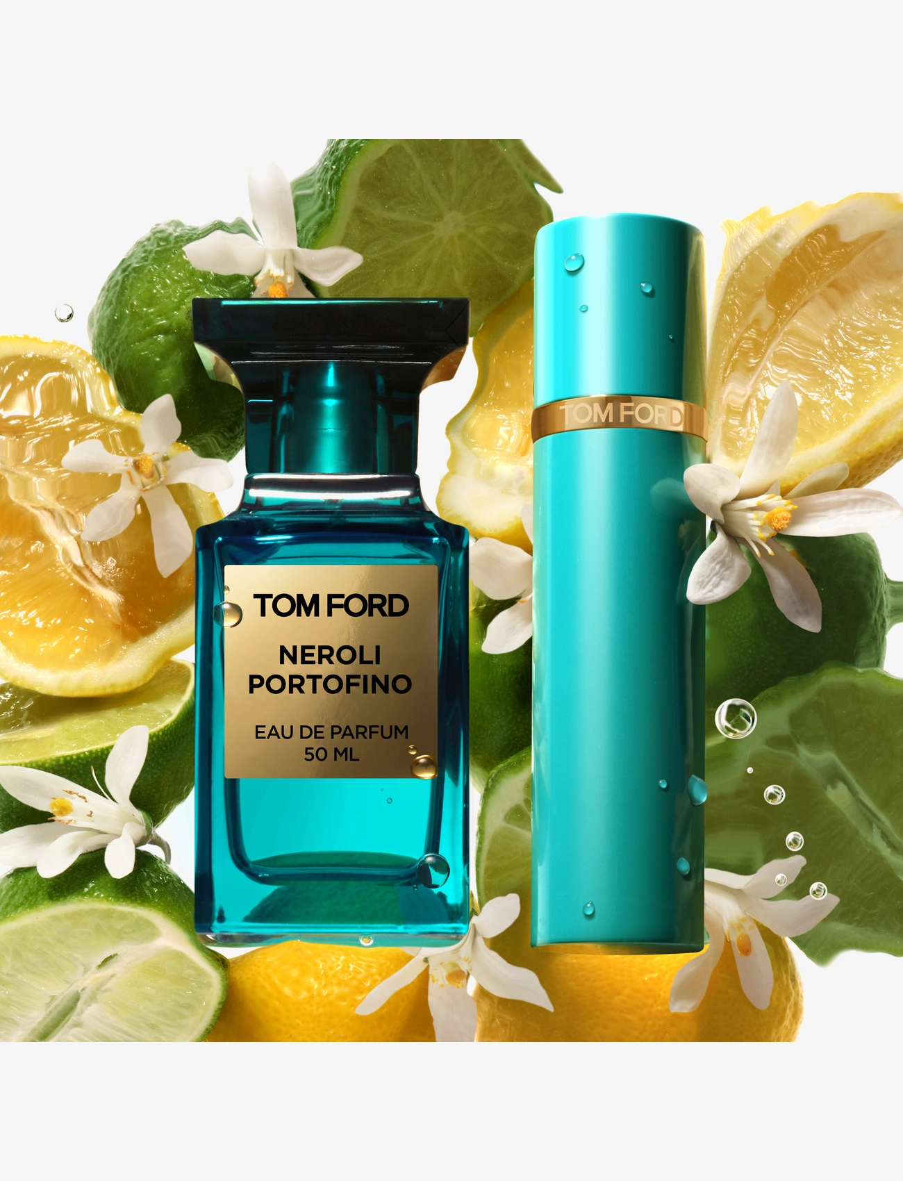 TOM FORD - Neroli Portofino Atomizer - unisex - clear - 2