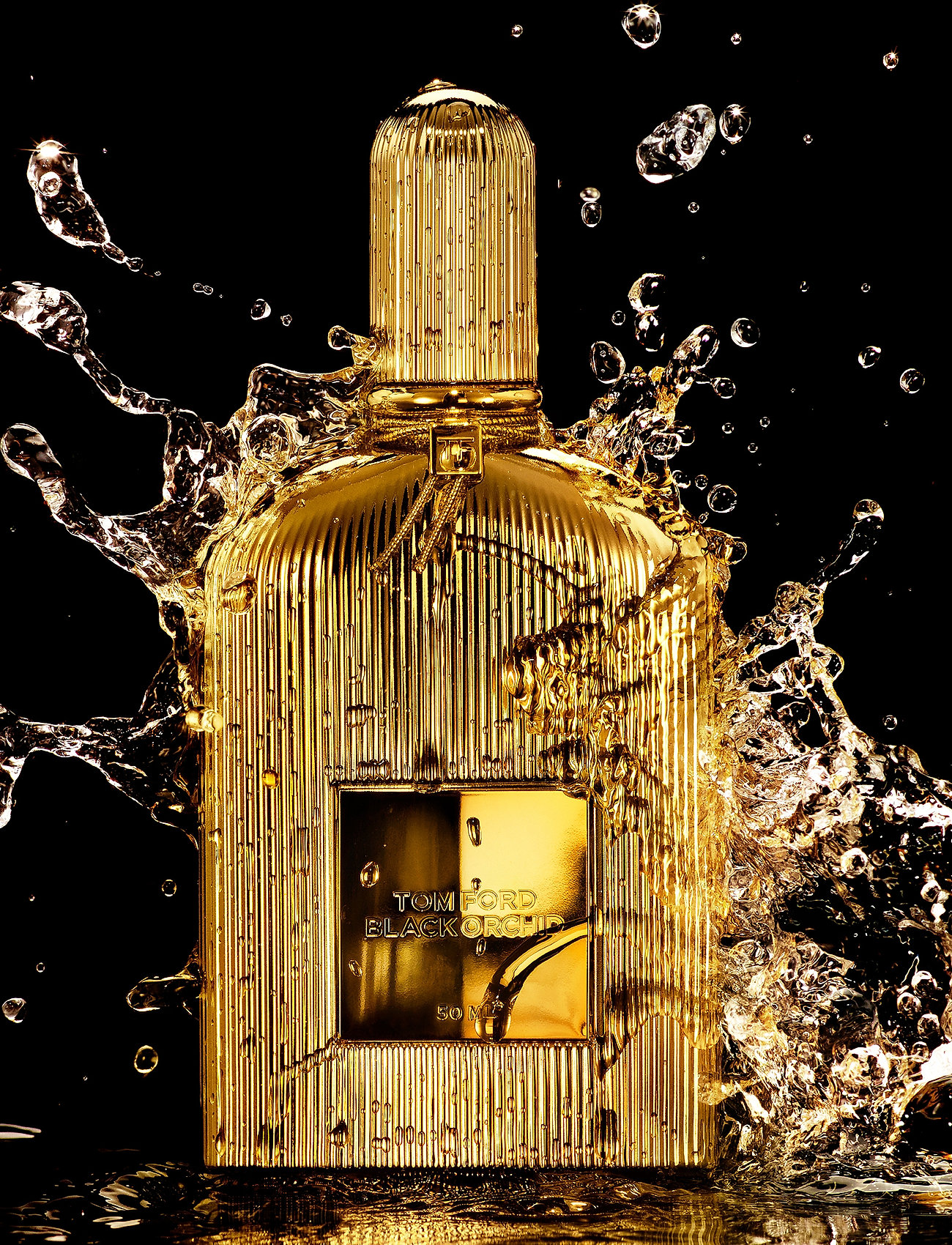 TOM FORD - Black Orchid Parfum - unisex - clear - 1