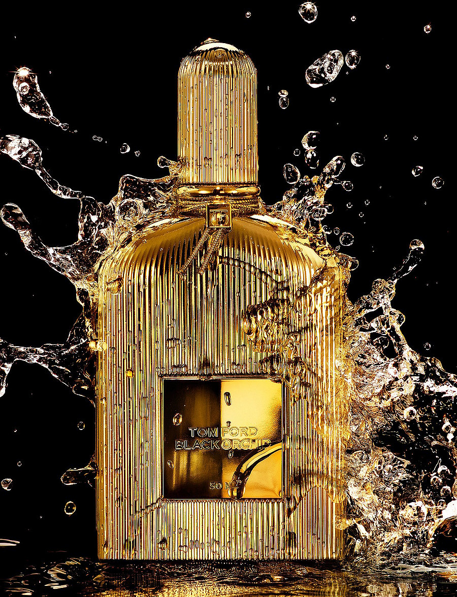 TOM FORD - Black Orchid Parfum - unisex - clear - 1