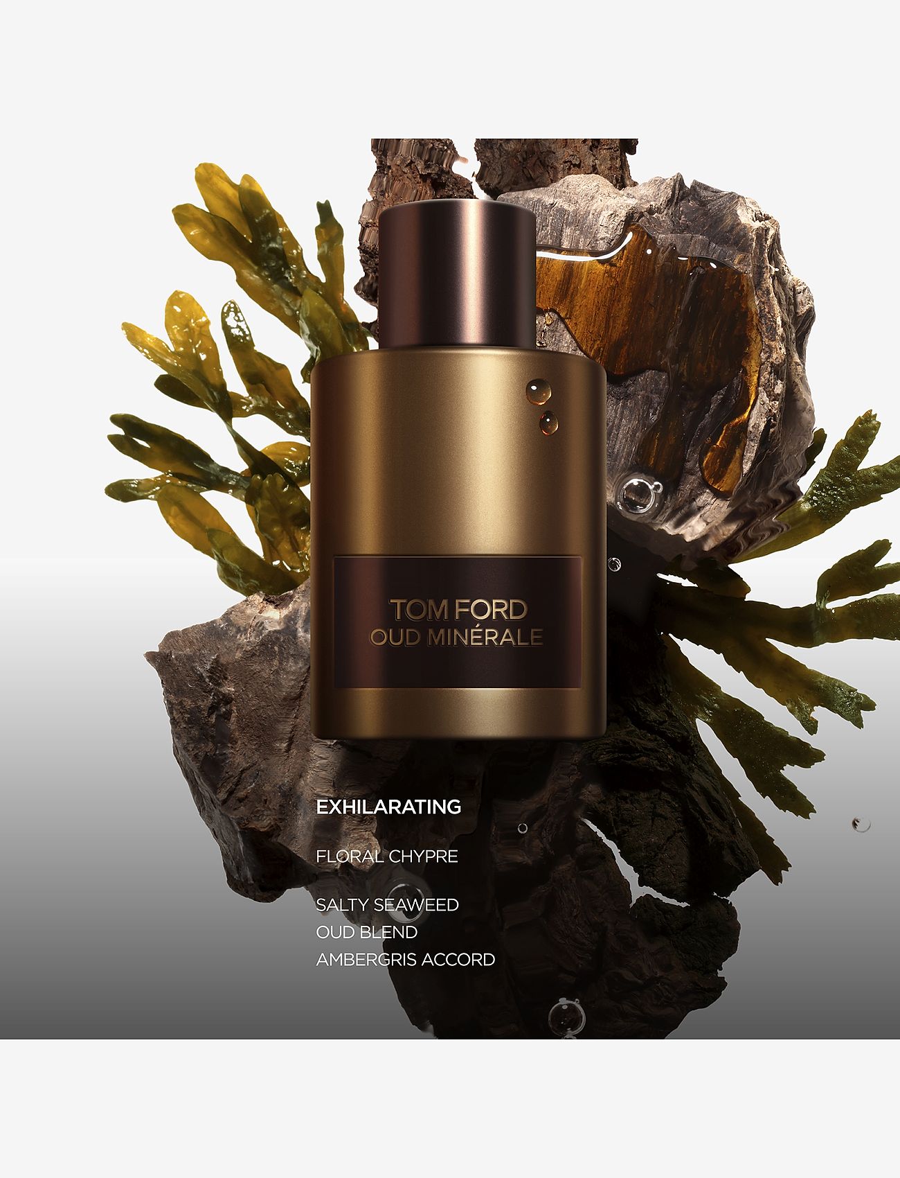 TOM FORD Oud Minérale Eau De Parfum 50ml - Eau de parfum - Boozt.com