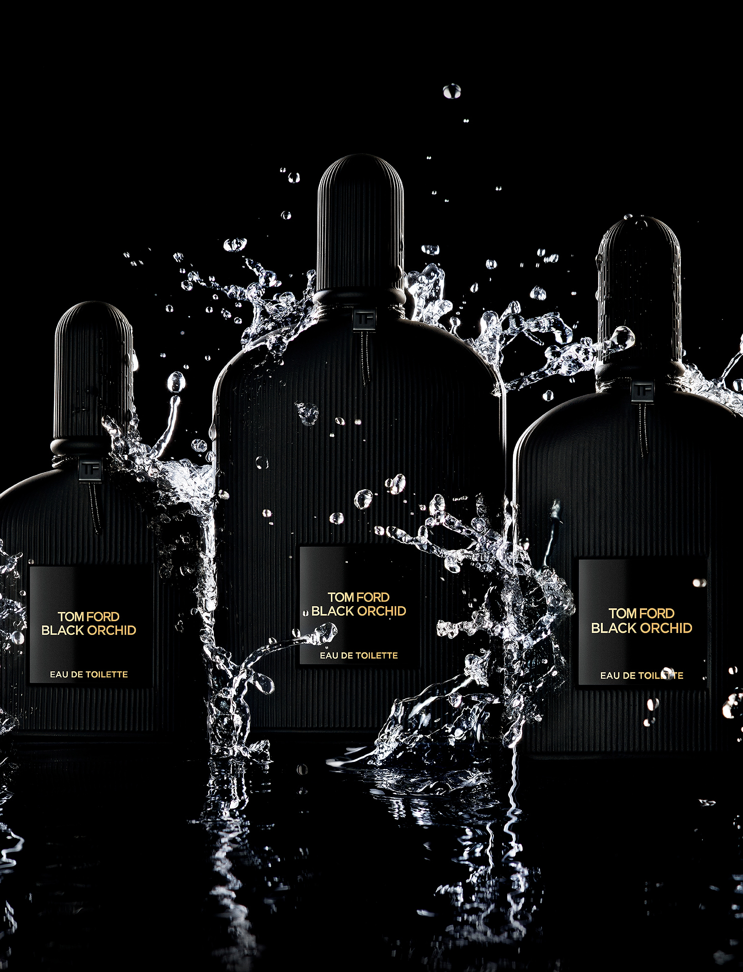 TOM FORD - Black Orchid Eau de Toilette - unisex - clear - 4
